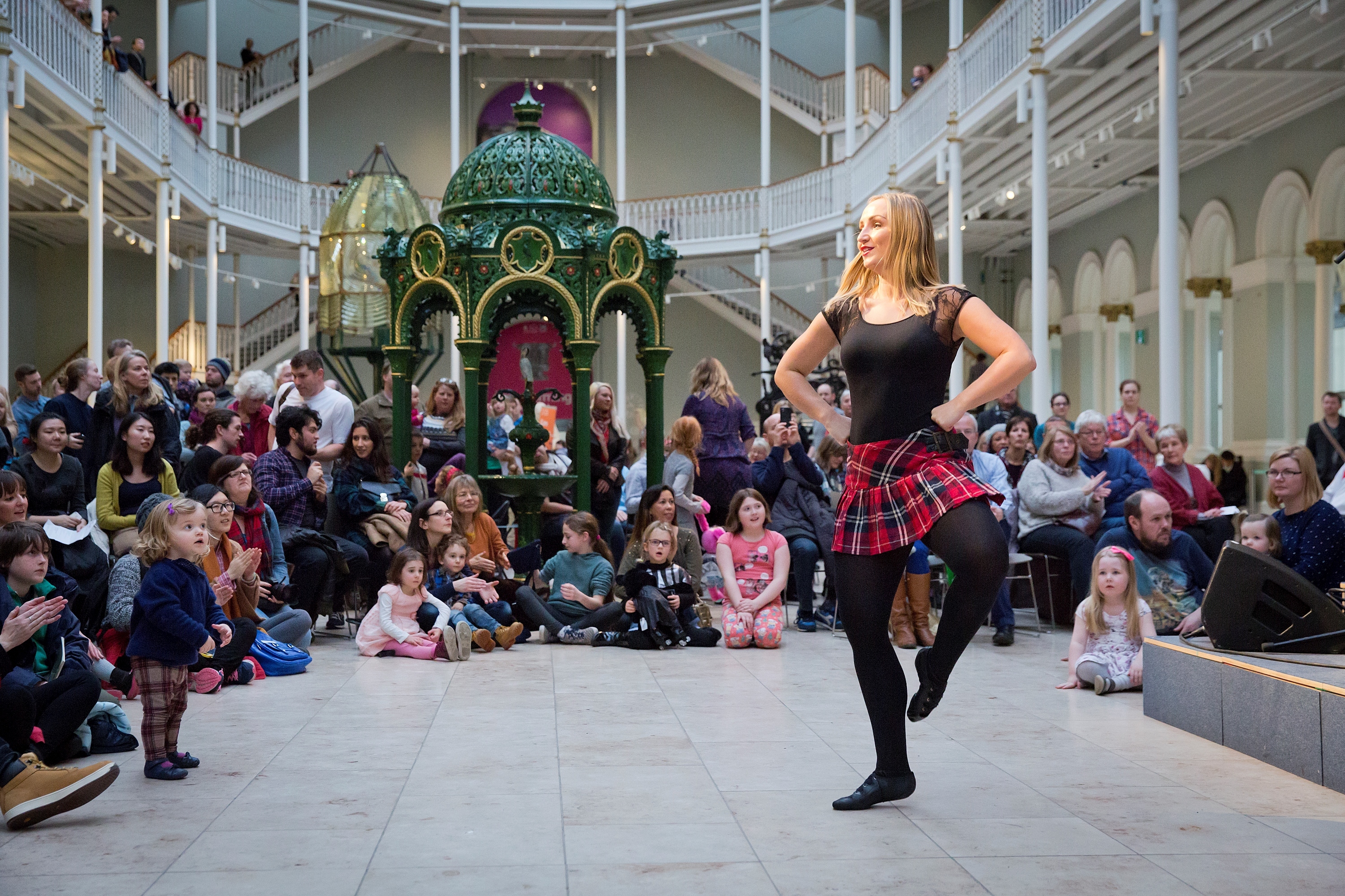 Burns Unbound at the National Museum of Scotland (Ruth Armstrong Photography)