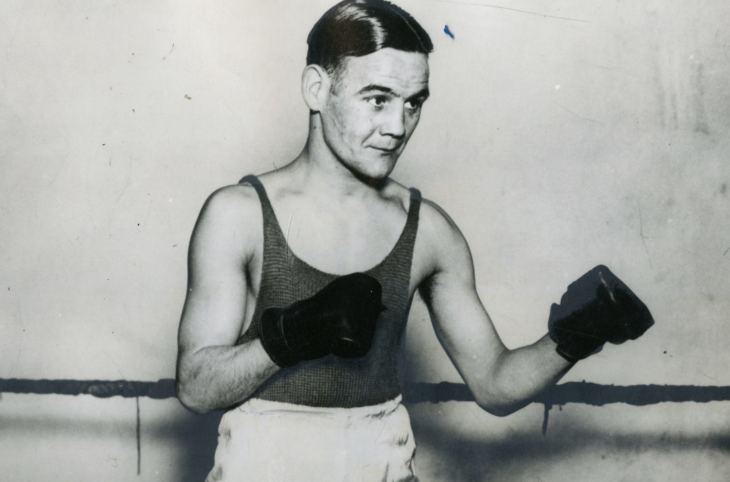 Benny Lynch was world heavyweight champion at 22, retired at 25 but would die of malnutrition by the time he was 33 (DC Thomson)