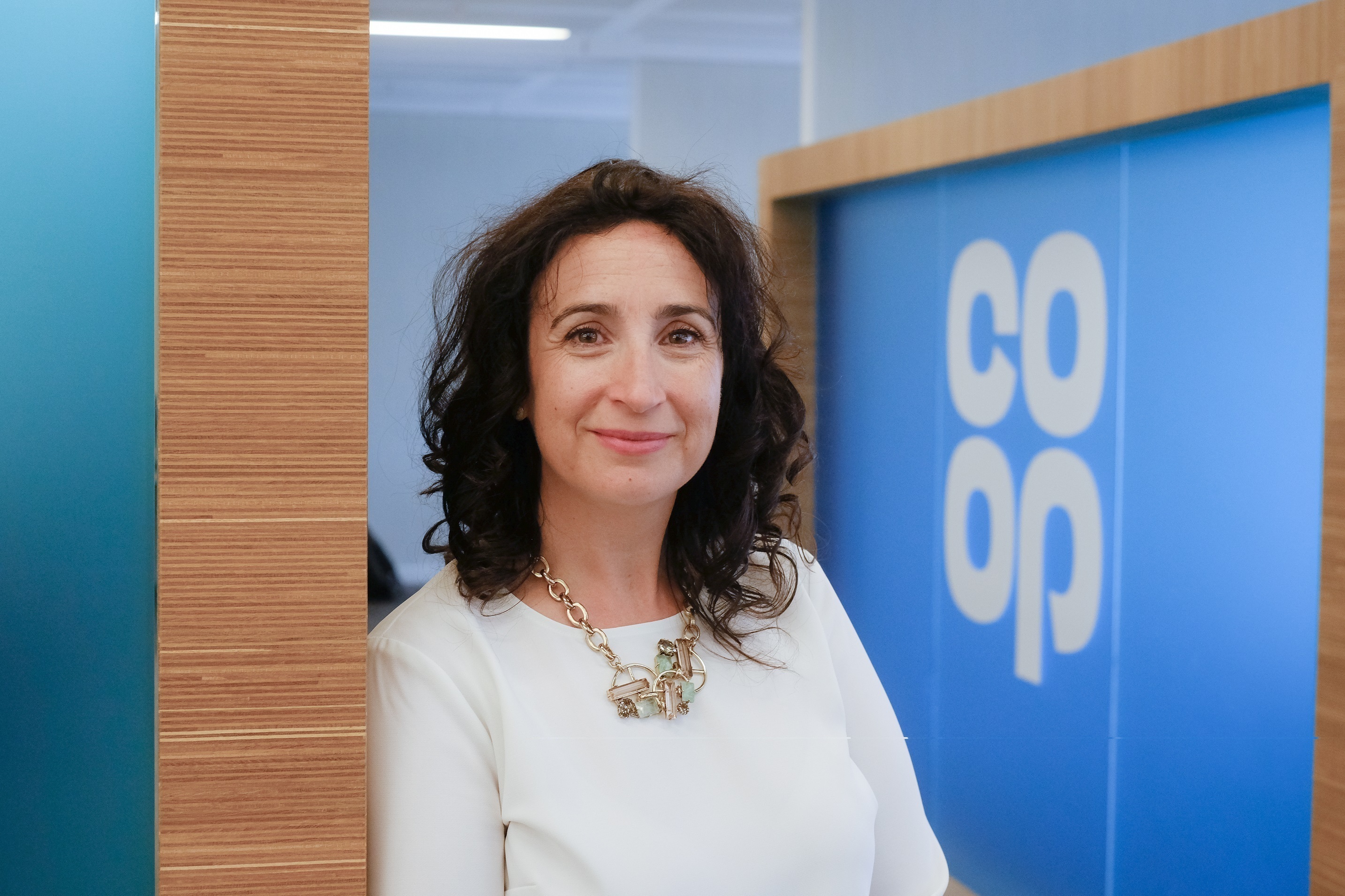Co-op Food's chief executive Jo Whitfield (Co-op/PA Wire)
