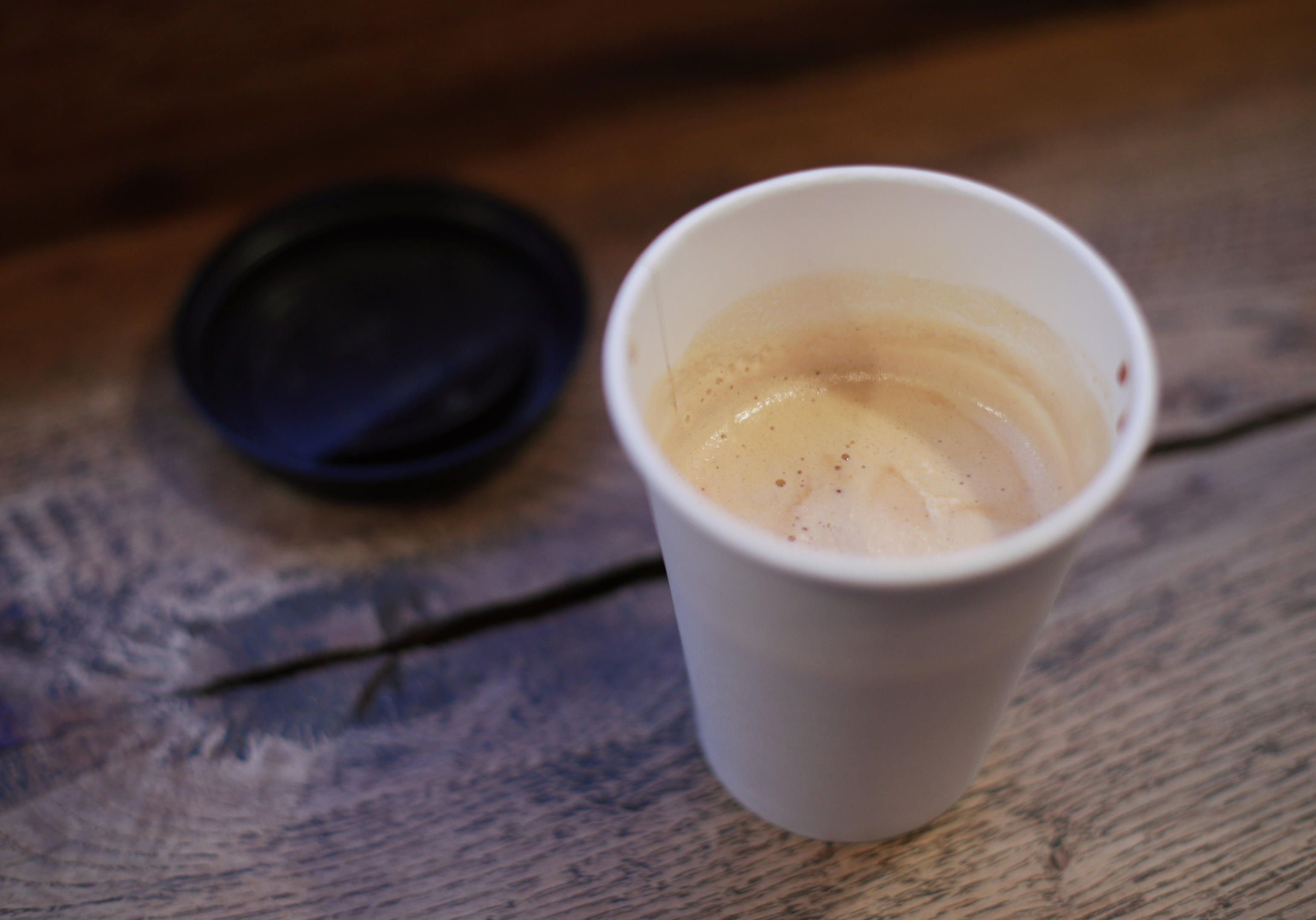 The committee is calling on the Government to introduce a 25p charge on disposable cups on top of the price of a coffee, with the money raised used to improve the UK's reprocessing facilities and "binfrastructure" to ensure cups and other food and drink packaging is recycled. (Yui Mok/PA Wire)