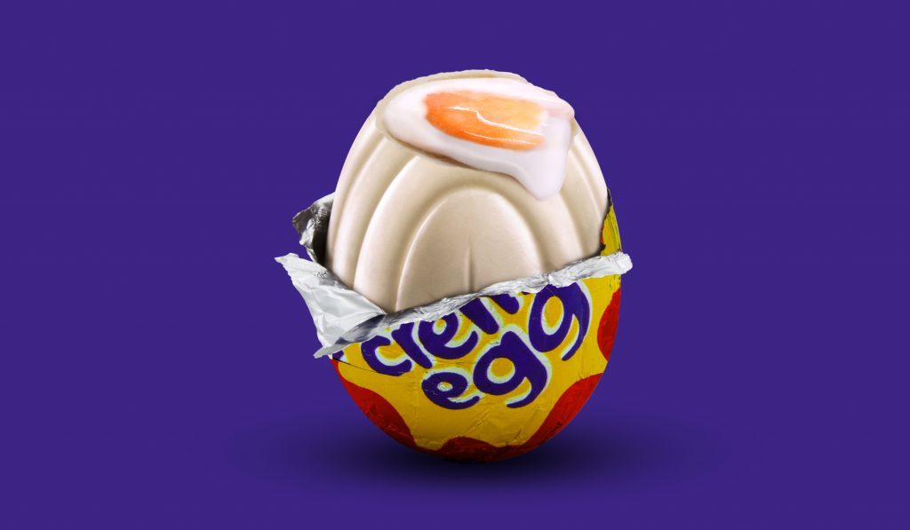 The first white chocolate Cadbury's Creme Egg has been found The