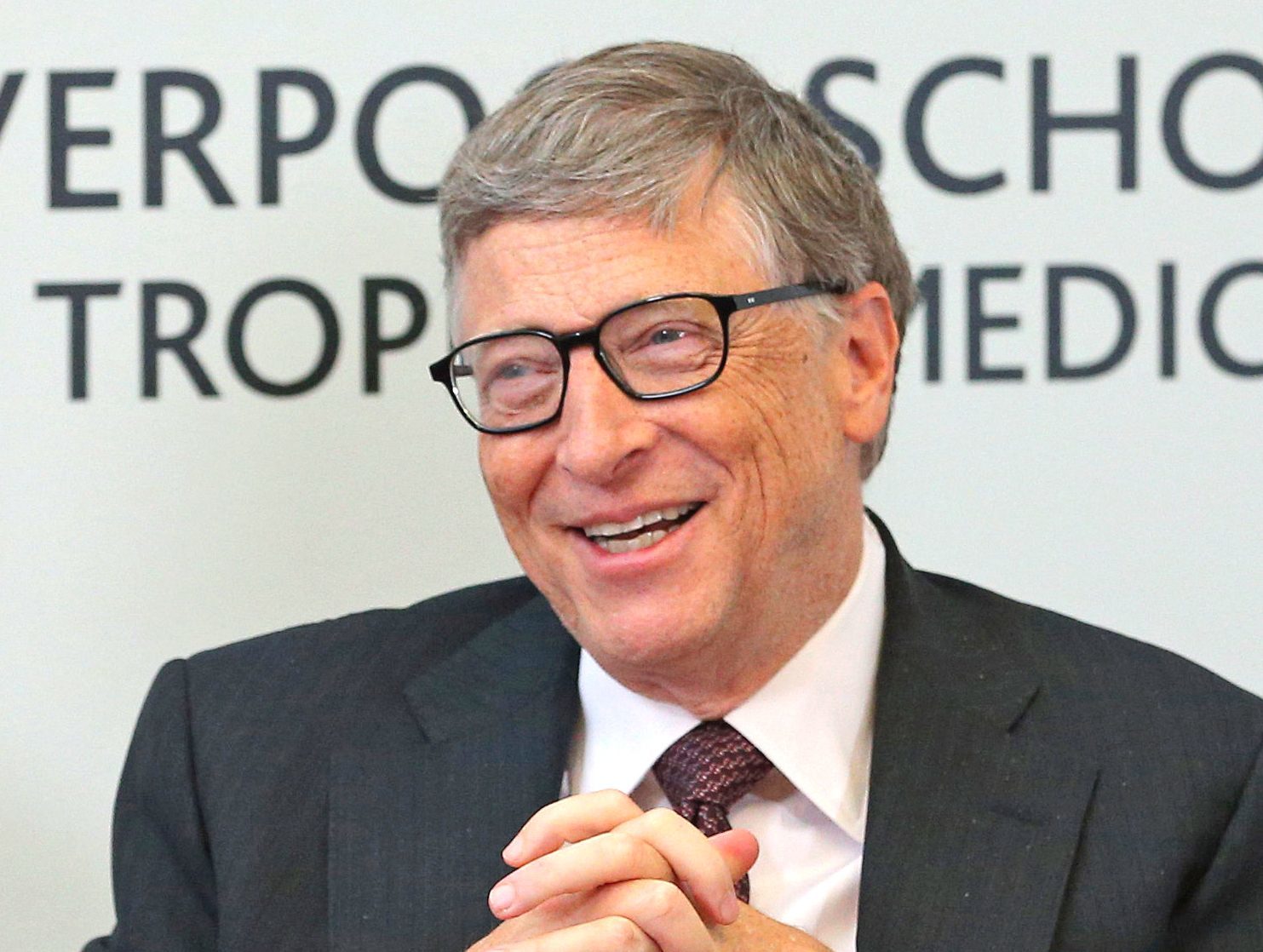 Microsoft co-founder Bill Gates, who is going to visit Edinburgh University (Dave Thompson/PA Wire)