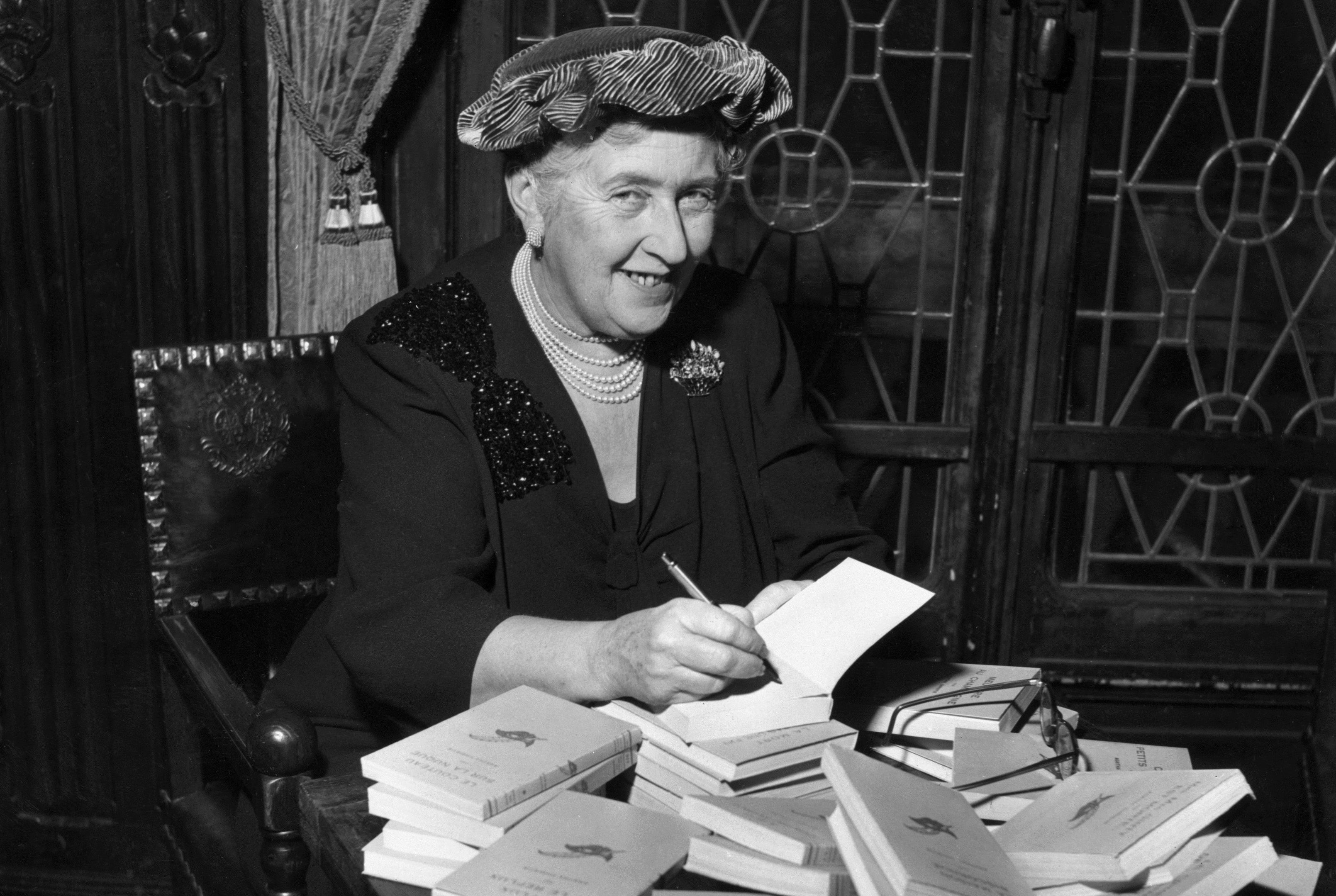 Agatha Christie, circa 1965 (Hulton Archive/Getty Images)