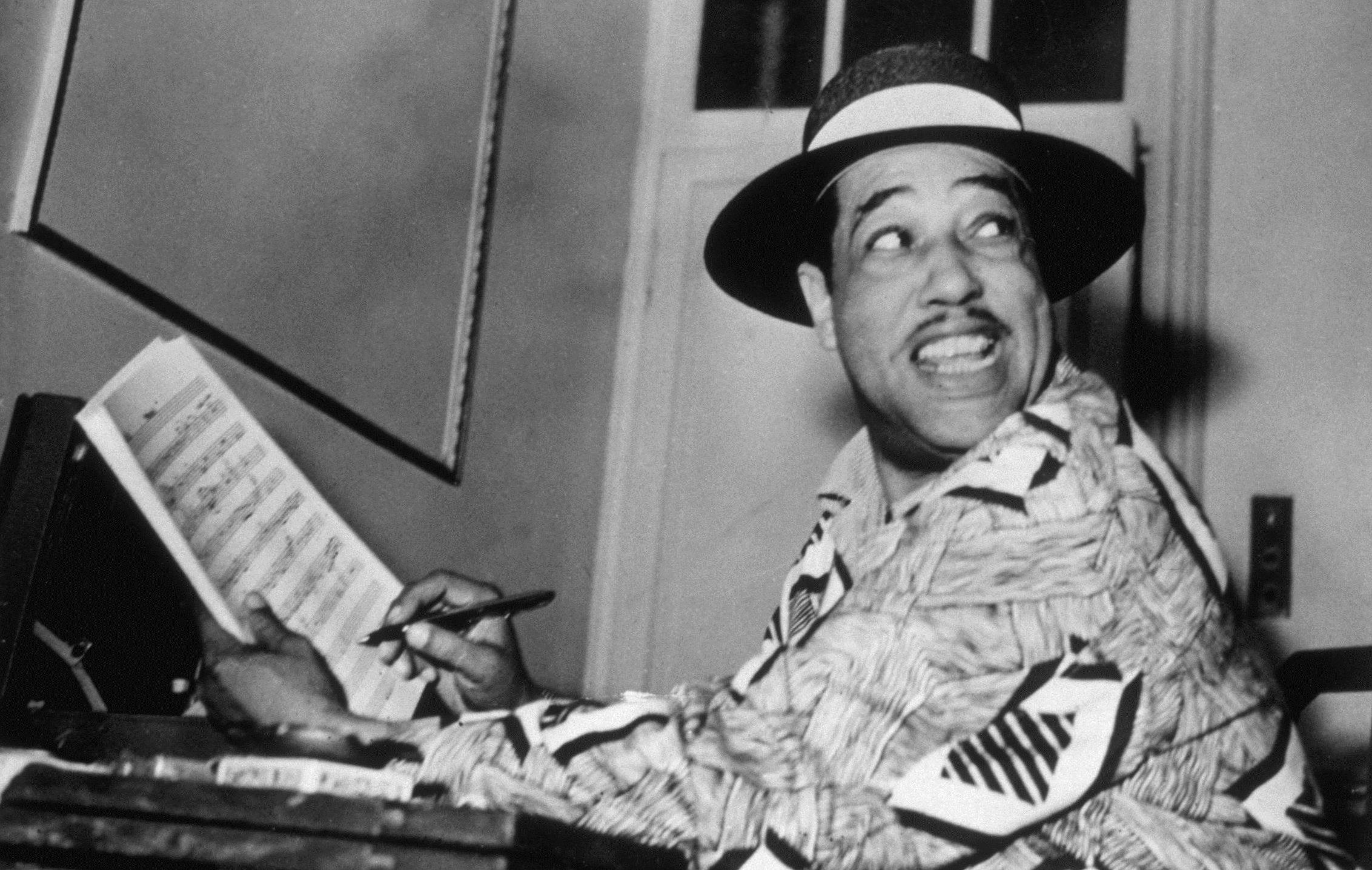 Jazz legend Duke Ellington was a personal friend of the Duke of Windsor who was a huge music fan (Keystone / Getty Images)