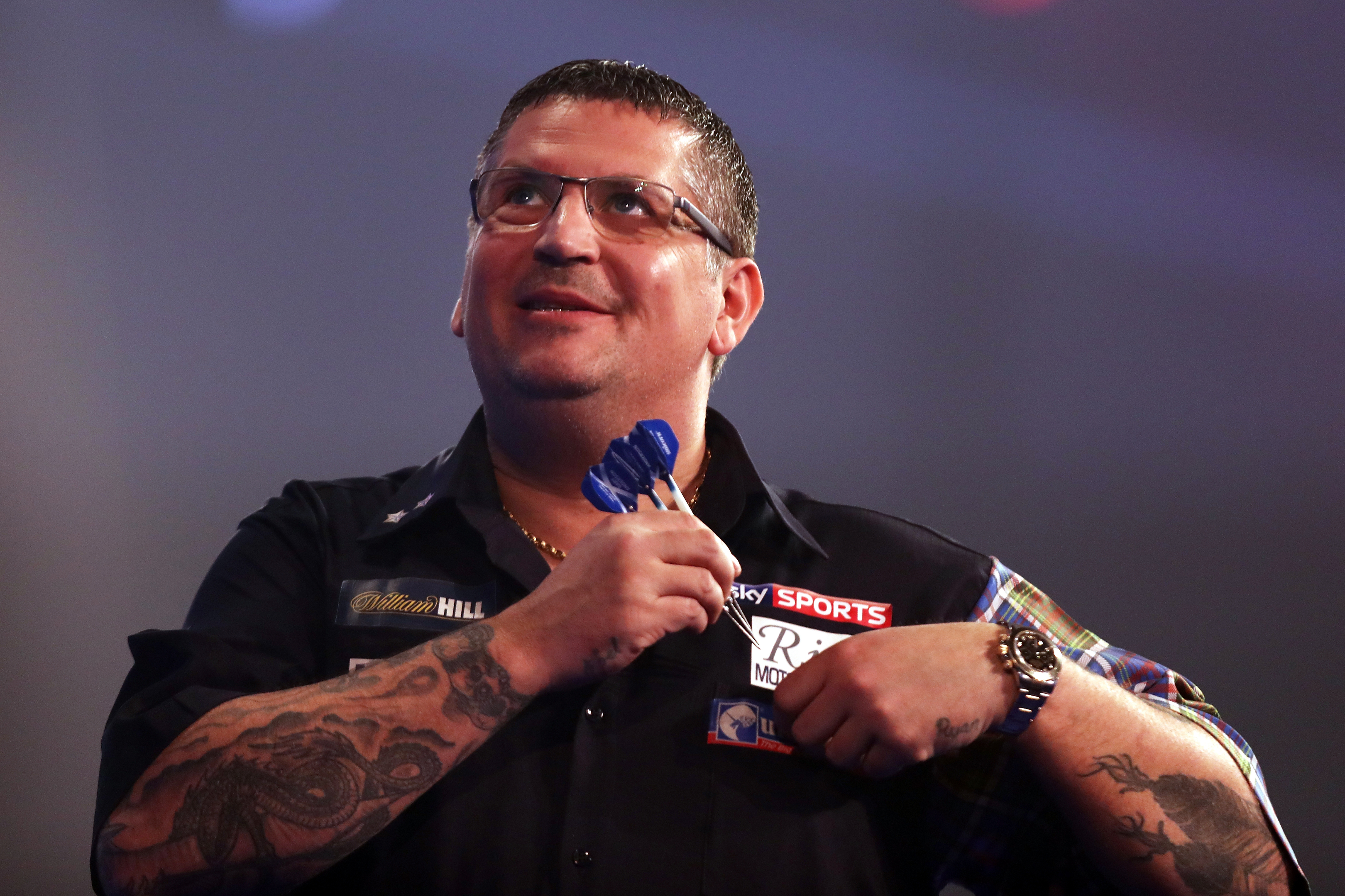 Gary Anderson of Great Britain (Bryn Lennon/Getty Images)