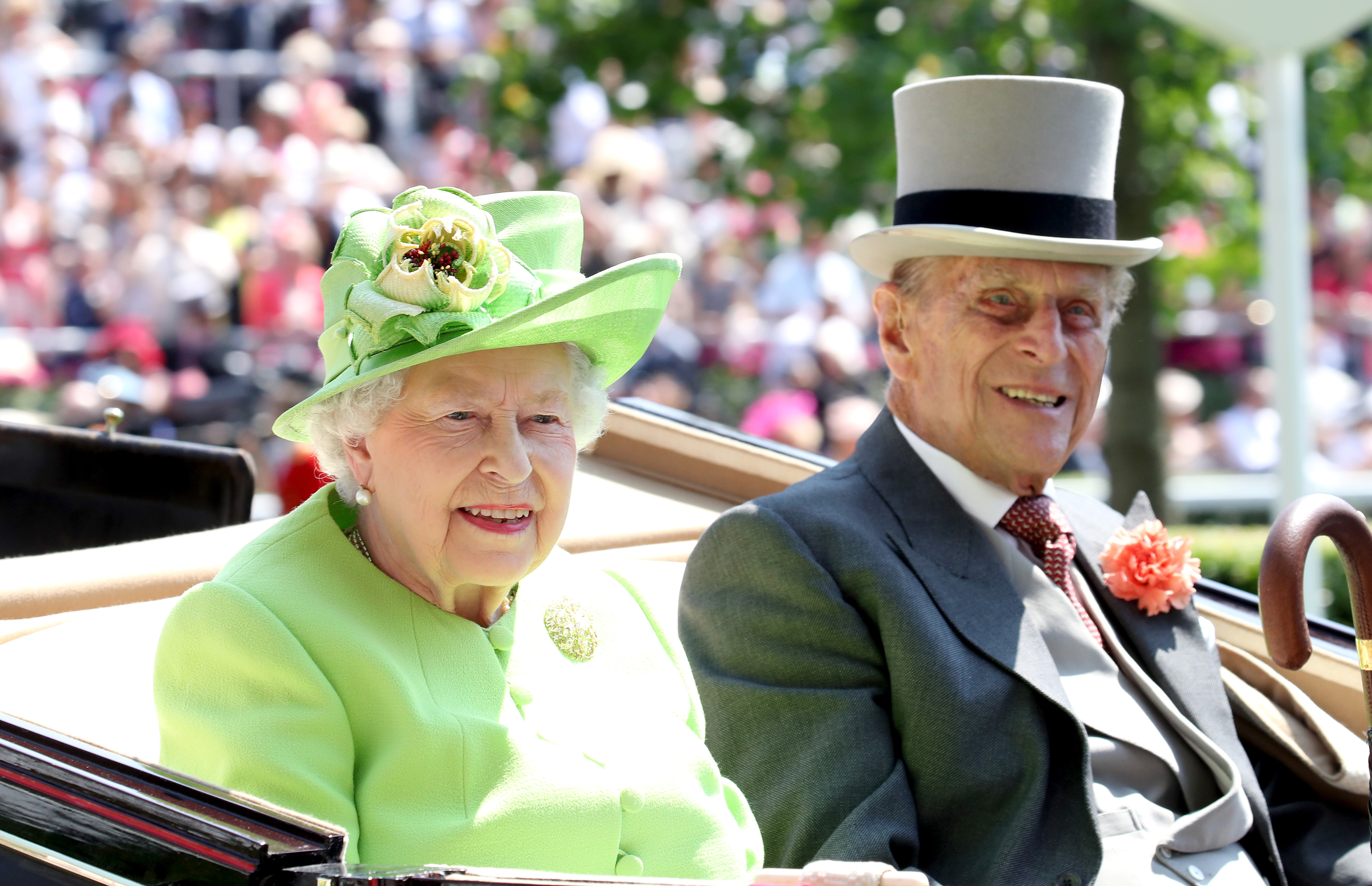 Queen Elizabeth II and Prince Philip, Duke of Edinburgh (Chris Jackson/Getty Images)
