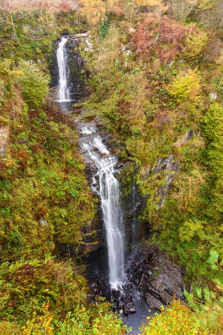 Glenashdale Falls, near Whiting Bay, Isle of Arran (Alamy)