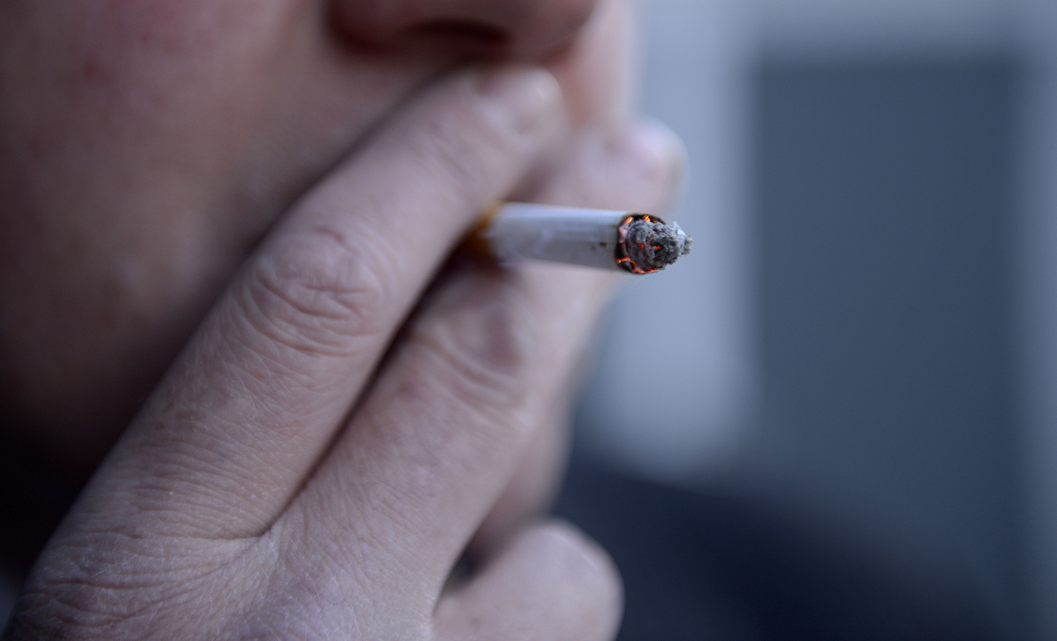 Researchers found that 69% of people who had ever tried a cigarette had gone on to become a daily smoker, even if just temporarily. (Jonathan Brady/PA Wire)