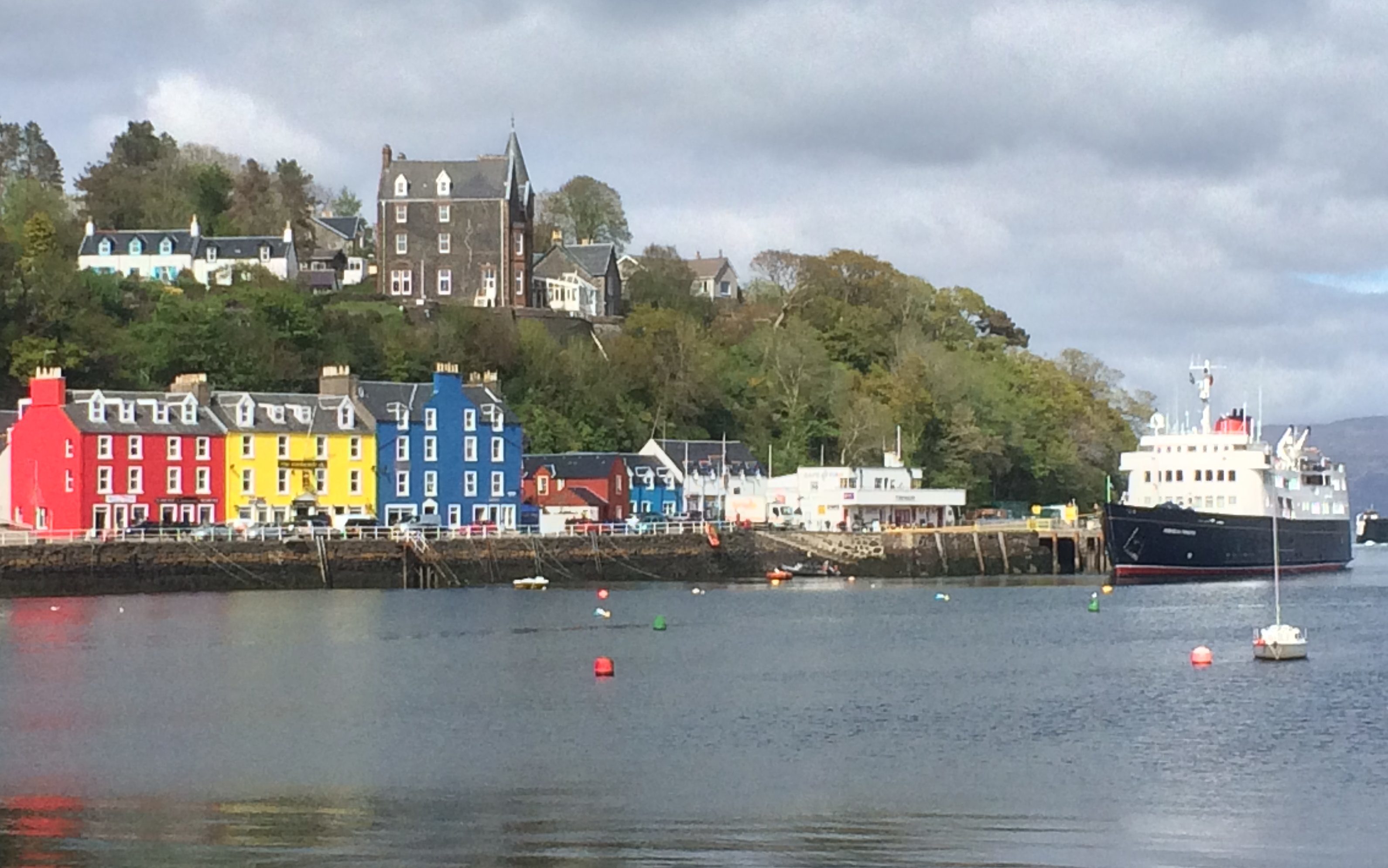 Land on the Isle of Mull has been granted funding to become a watersports area.