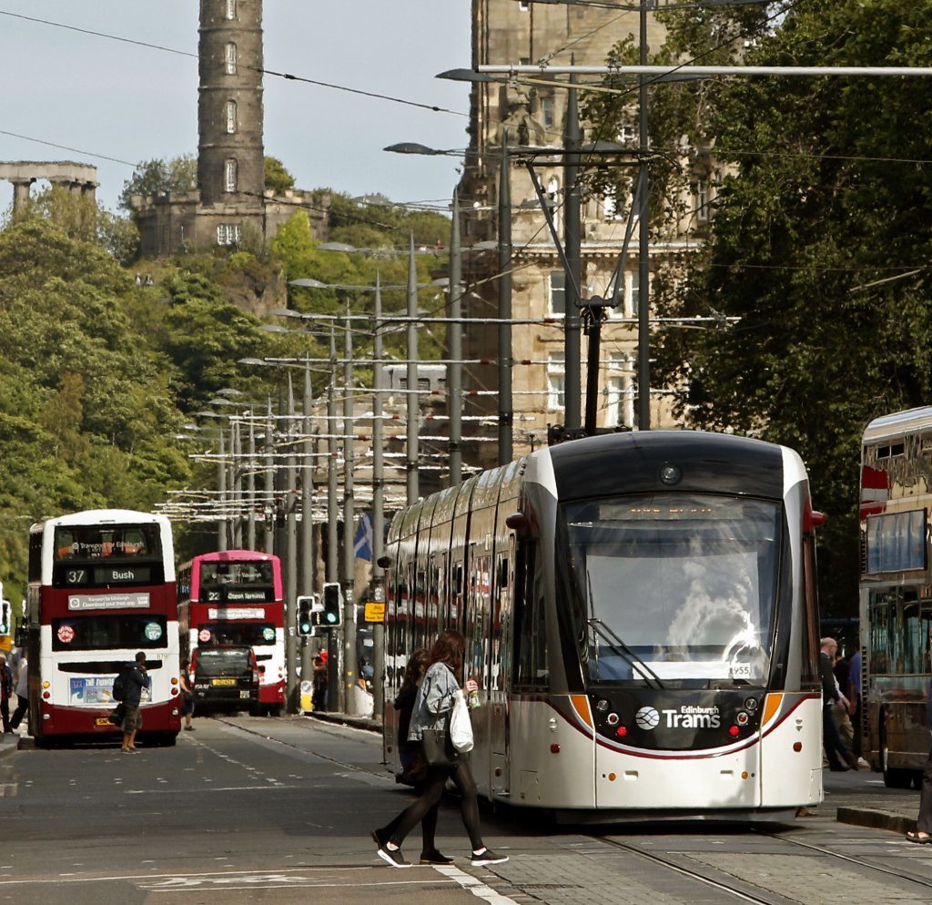 Deputy First Minister John Swinney said he would not change any of his decisions over the controversial Edinburgh trams project if he had the chance. (Danny Lawson/PA Wire)