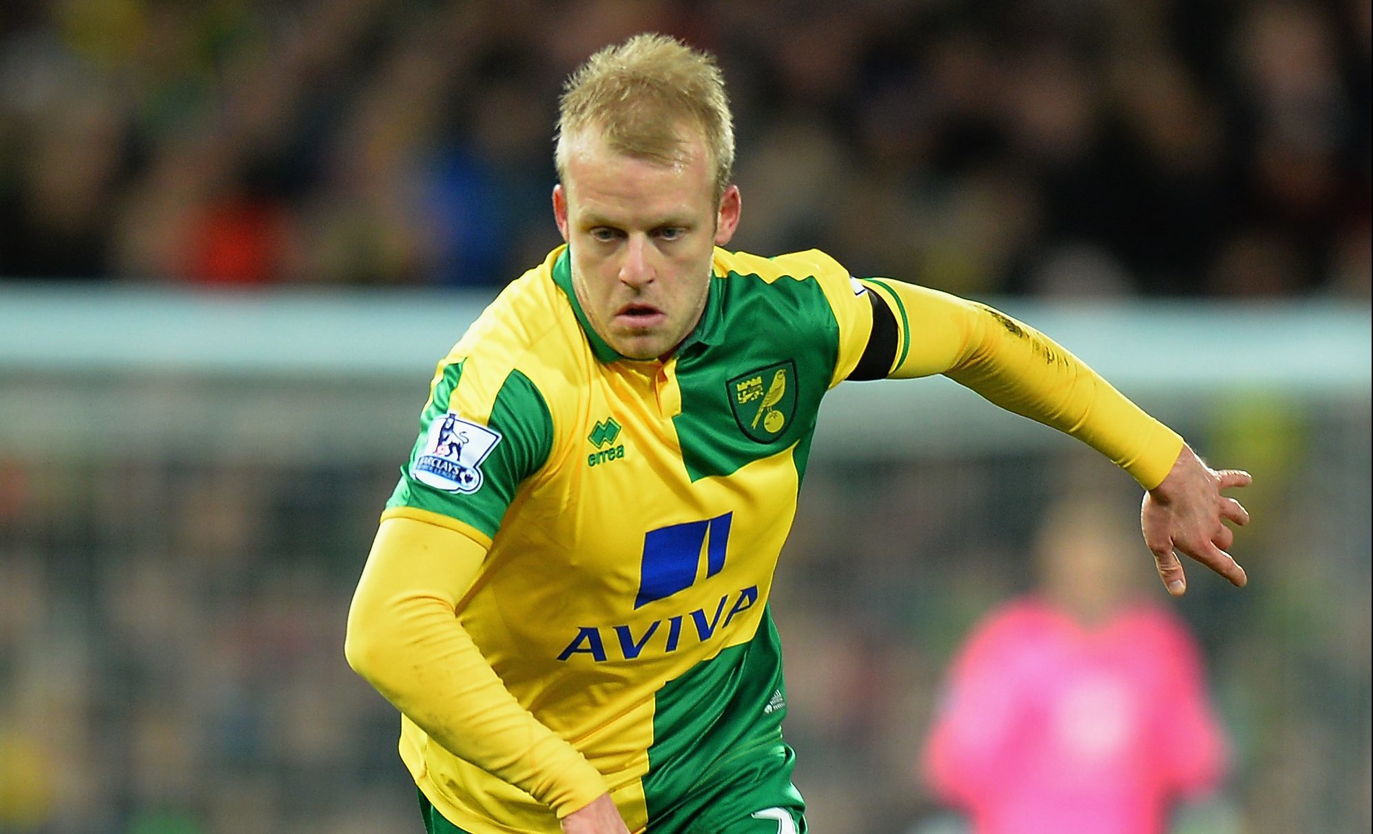 Steven Naismith in action for Norwich City (Tony Marshall/Getty Images)