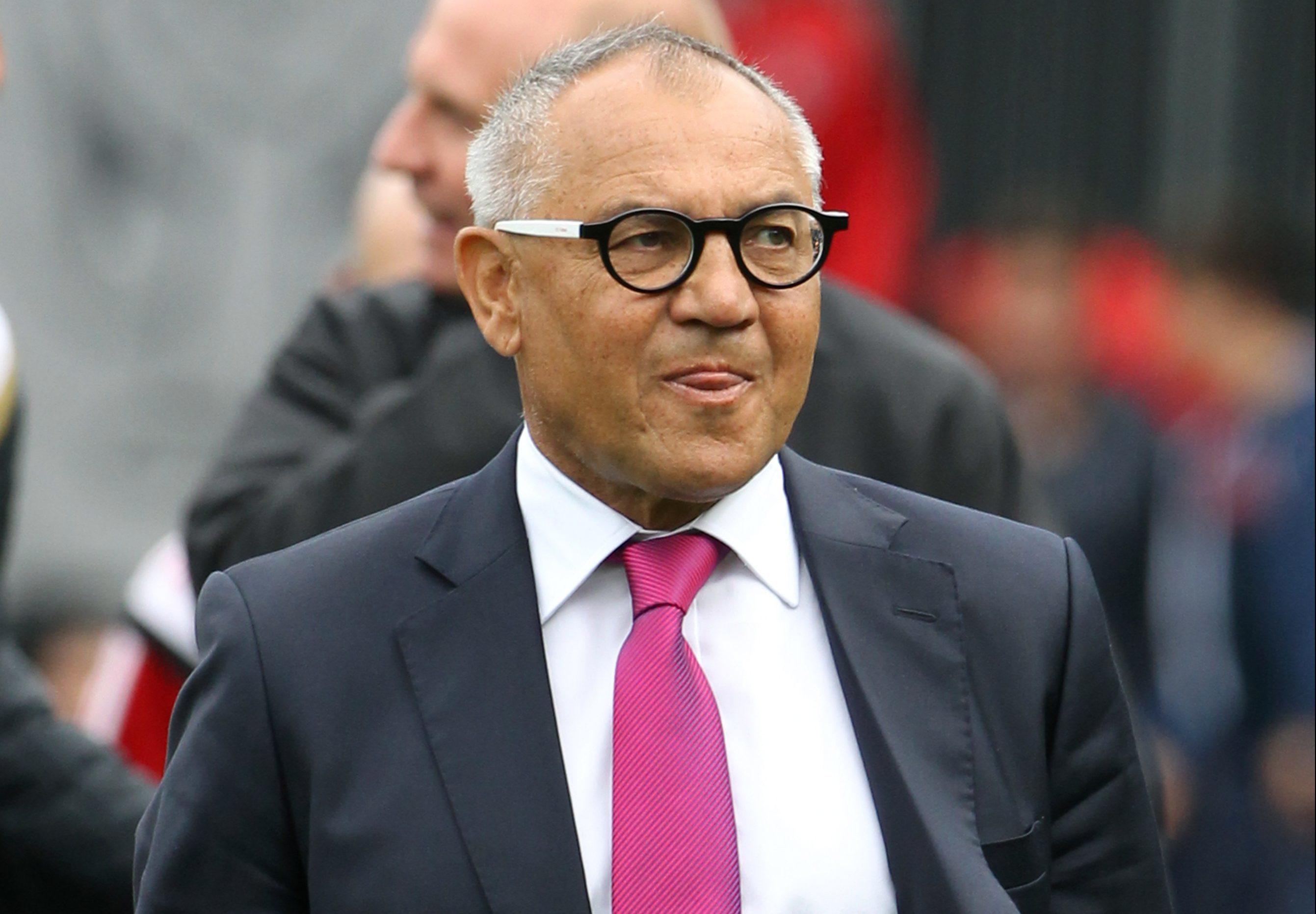 Fulham manager Felix Magath (PA Archive)