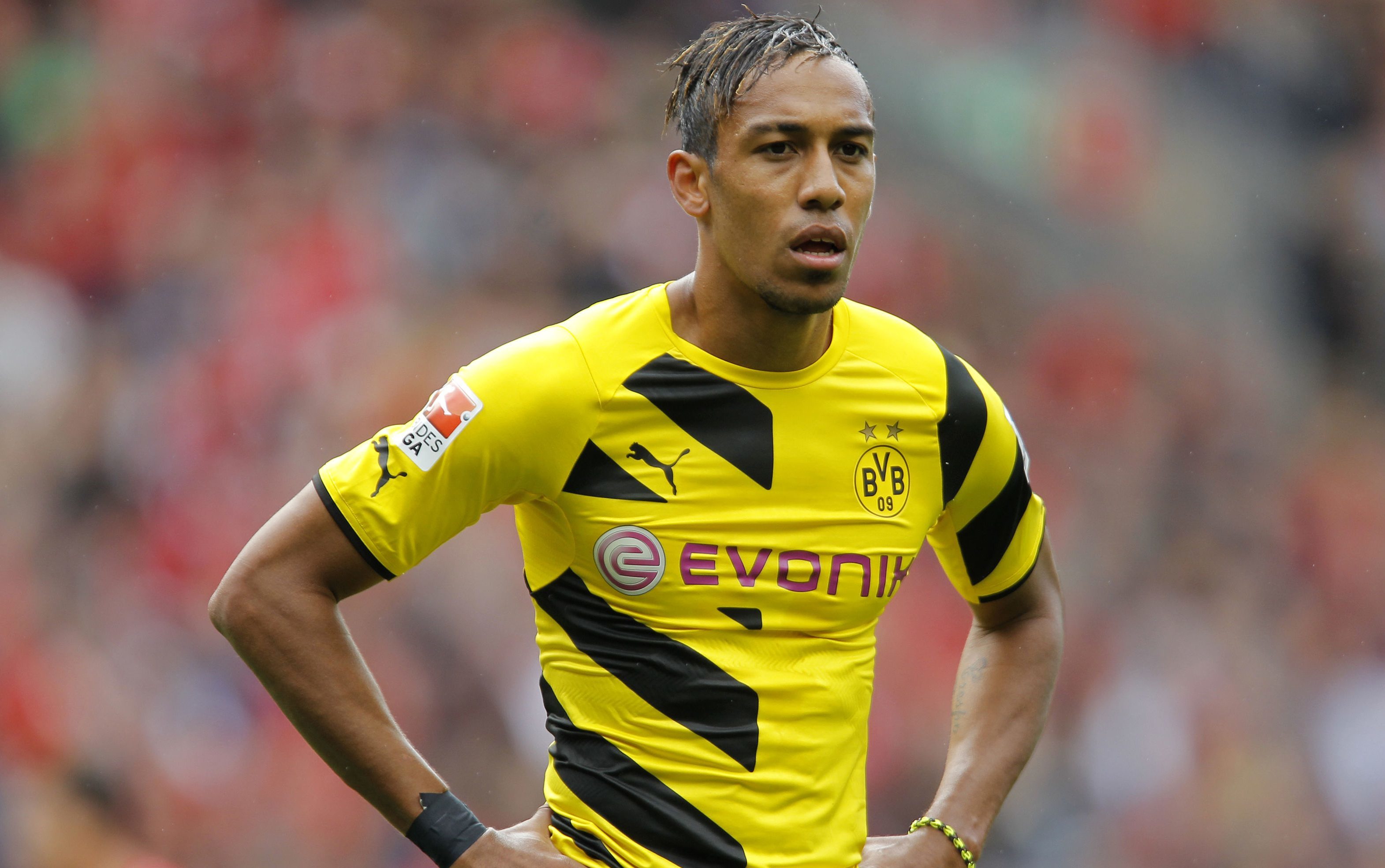 Pierre-Emerick Aubameyang (Richard Sellers/PA Wire)