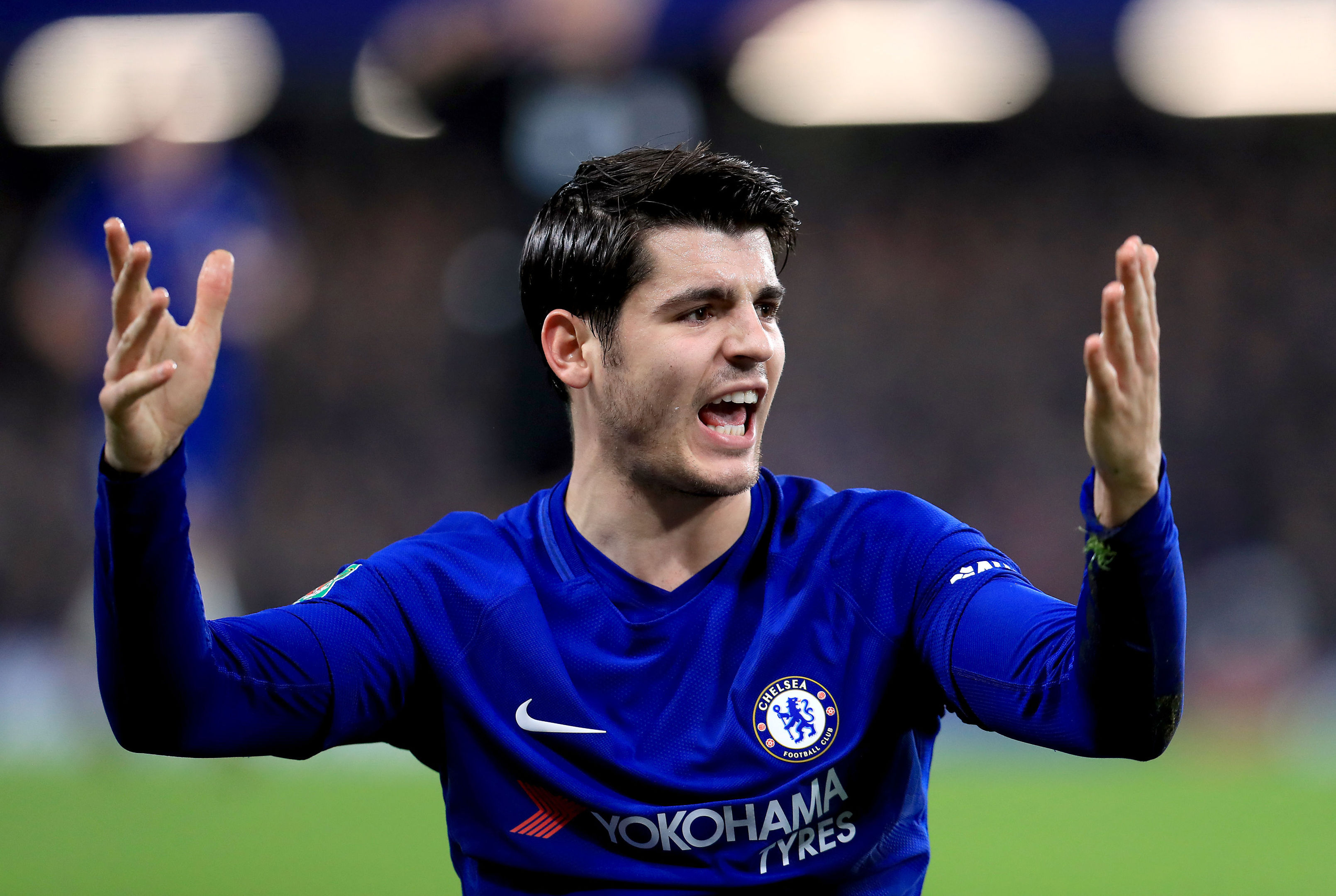 Chelsea's Alvaro Morata (Mike Egerton/PA Wire)