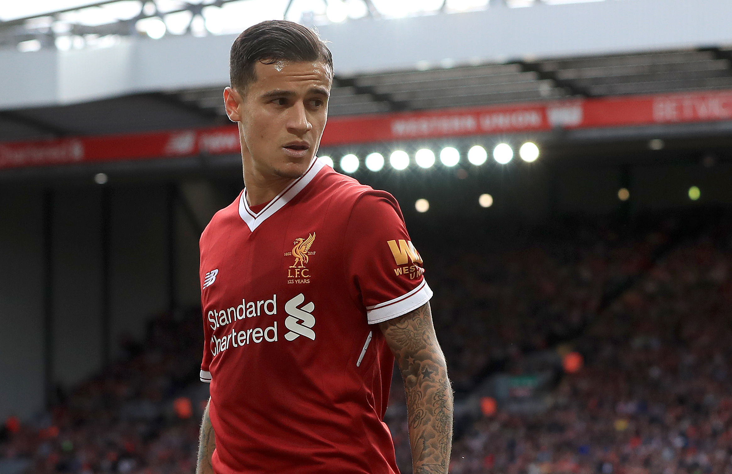 Liverpool playmaker Philippe Coutinho is to join Barcelona (Peter Byrne/PA Wire)
