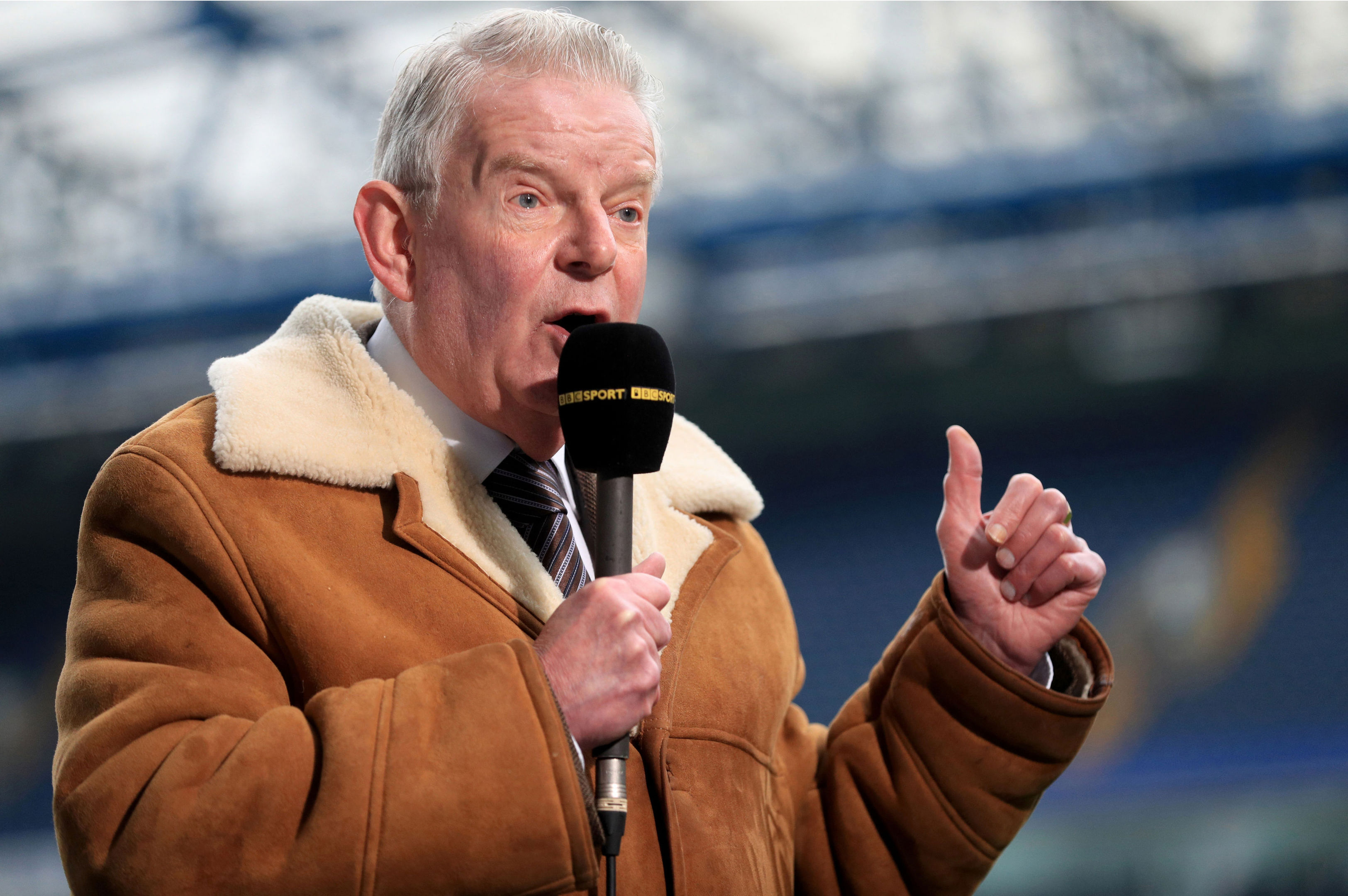 BBC Sport commentator John Motson (Adam Davy/PA Wire)