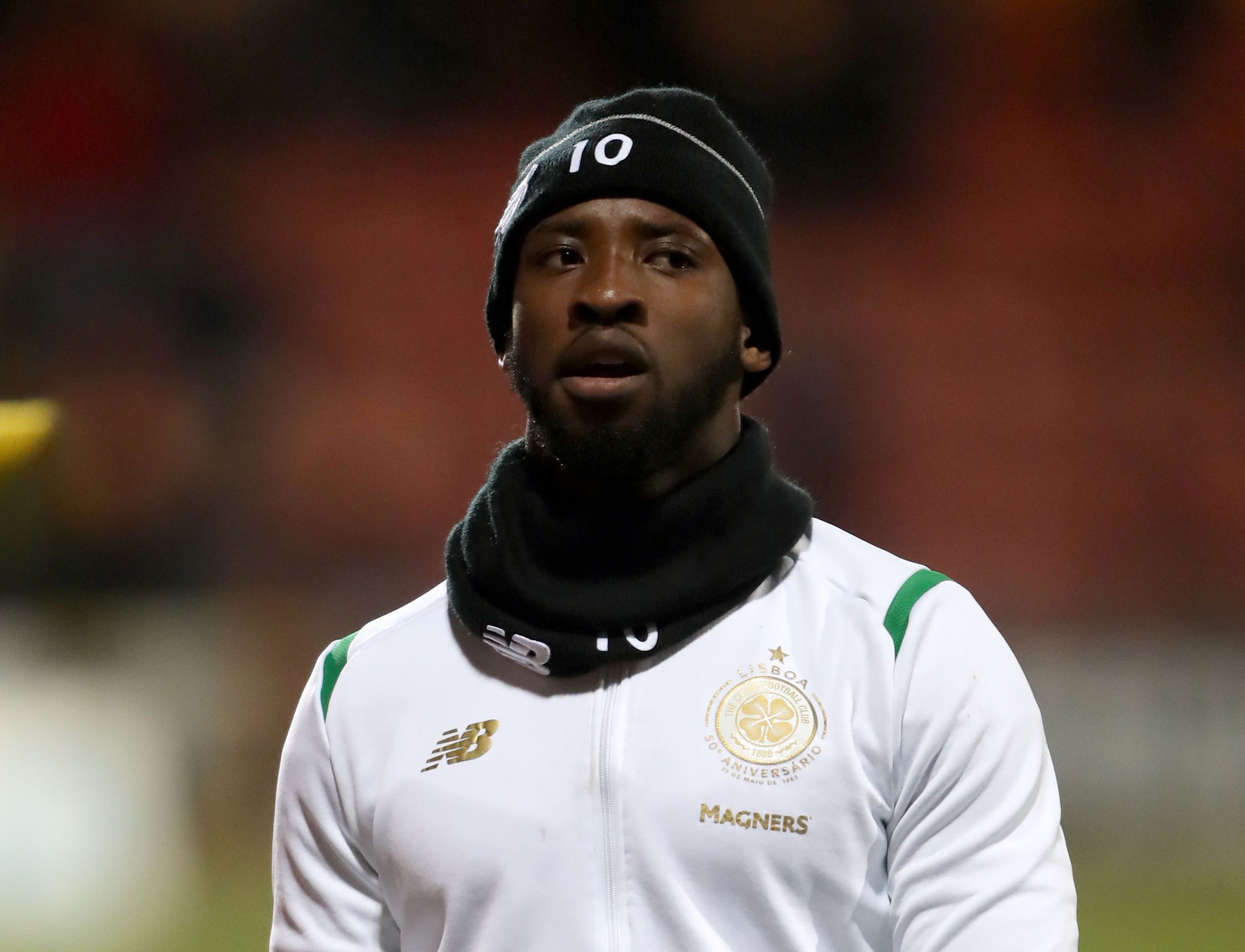 Celtic's Moussa Dembele (Andrew Milligan/PA Wire.)