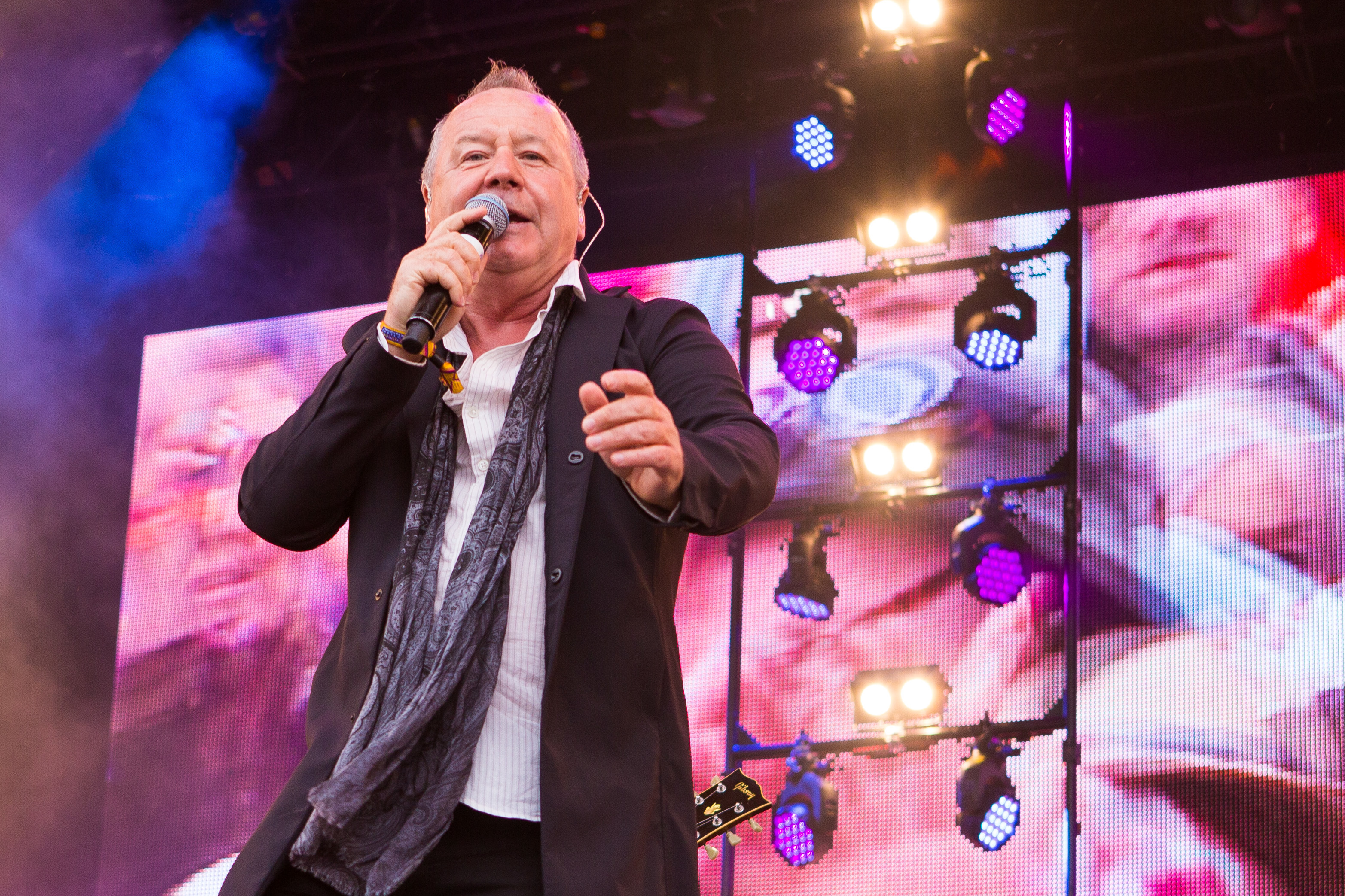 Simple Minds very own Jim Kerr