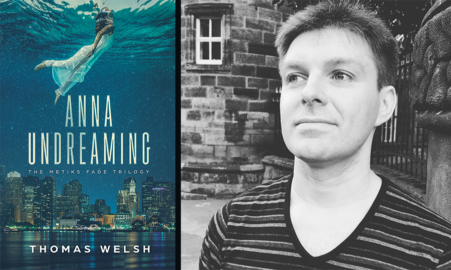 Author Thomas Welsh is releasing his debut novel in March