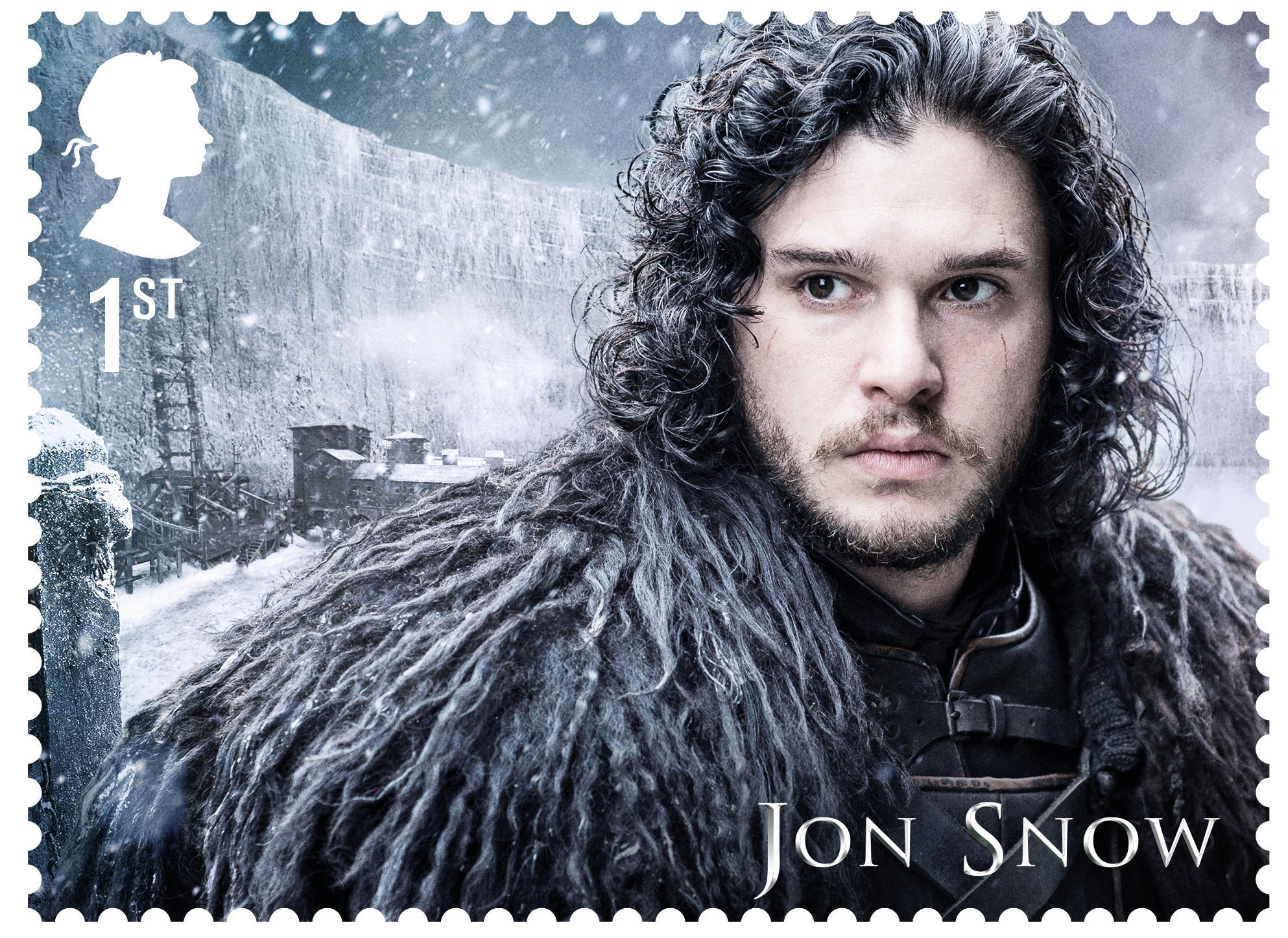 The Game Of Thrones stamps will be available from January 23 (Royal Mail/PA)