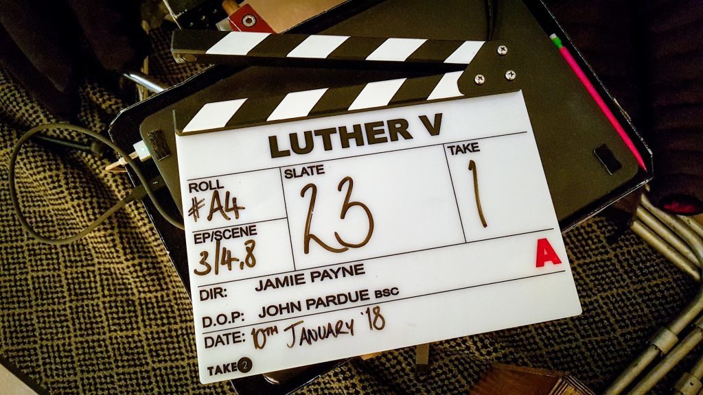 Luther has started filming (BBC/PA)