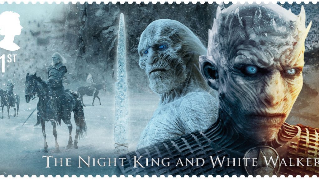  A Game Of Thrones stamp (Royal Mail/PA)