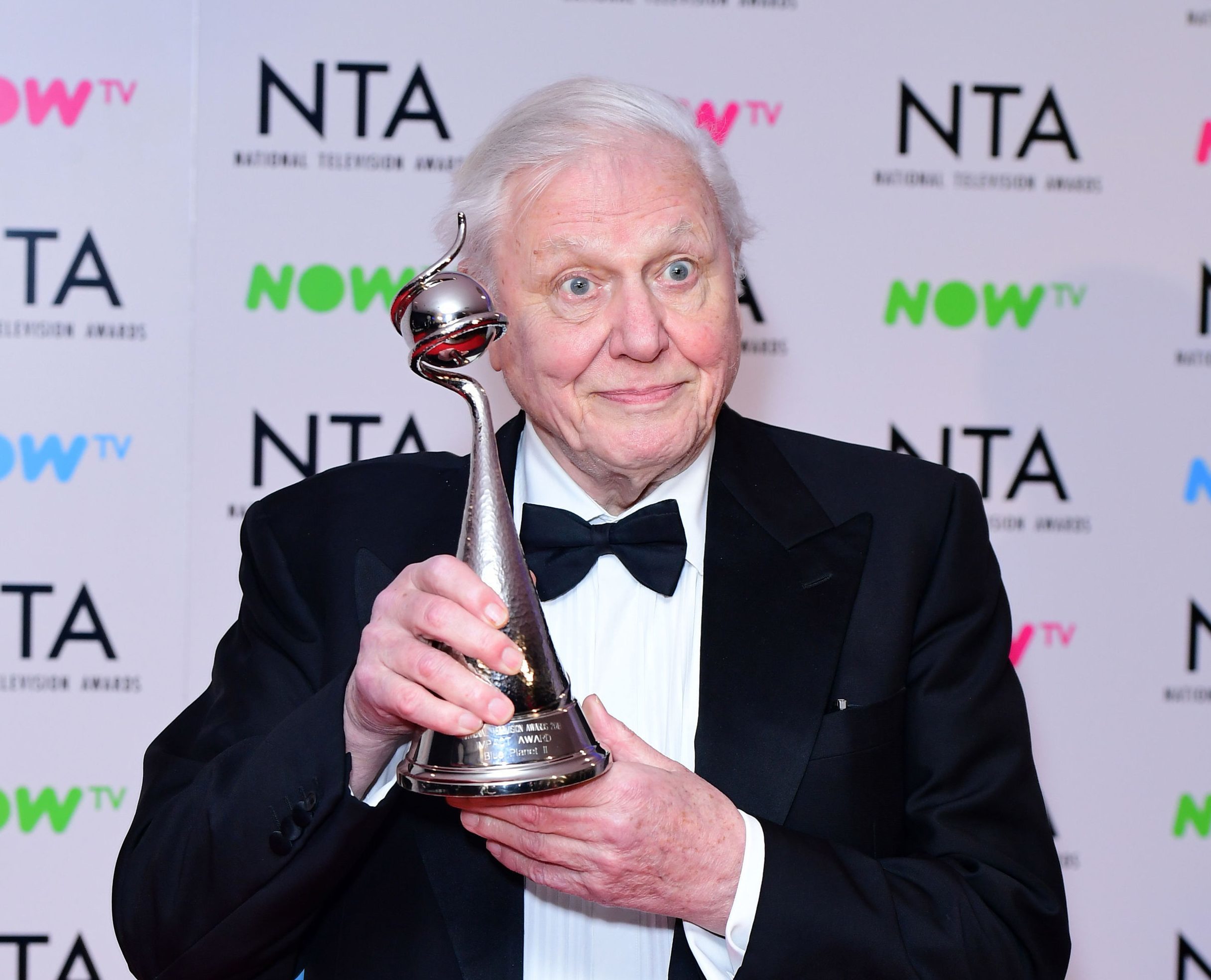 Sir David Attenborough (Ian West/PA)