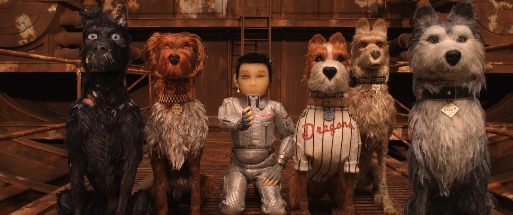 Wes Anderson's Isle Of Dogs animation, which will open this year's Glasgow Film Festival (Fox Searchlight Pictures)