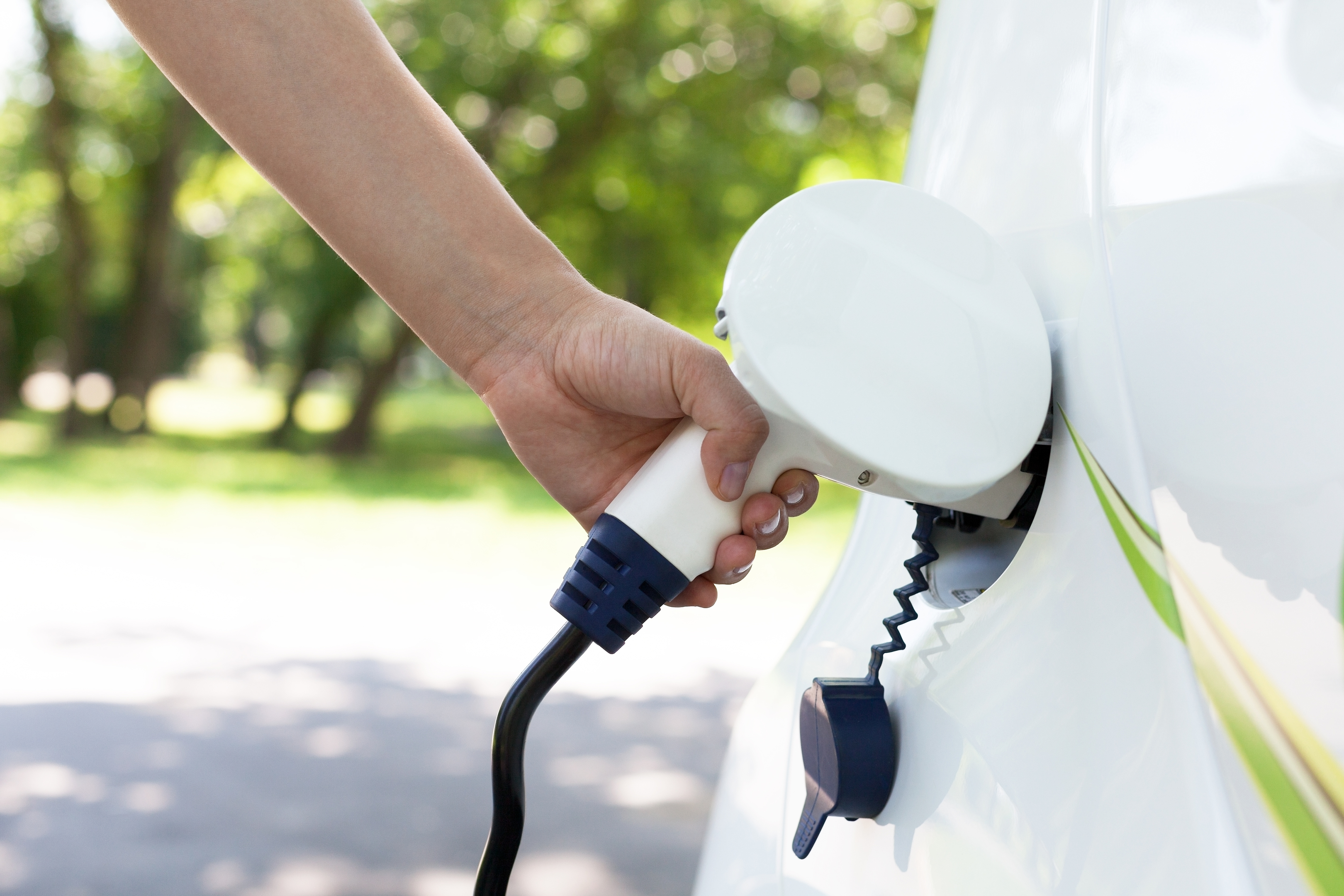 Charging an electric car will be an easy task in the new homes (Getty Images)