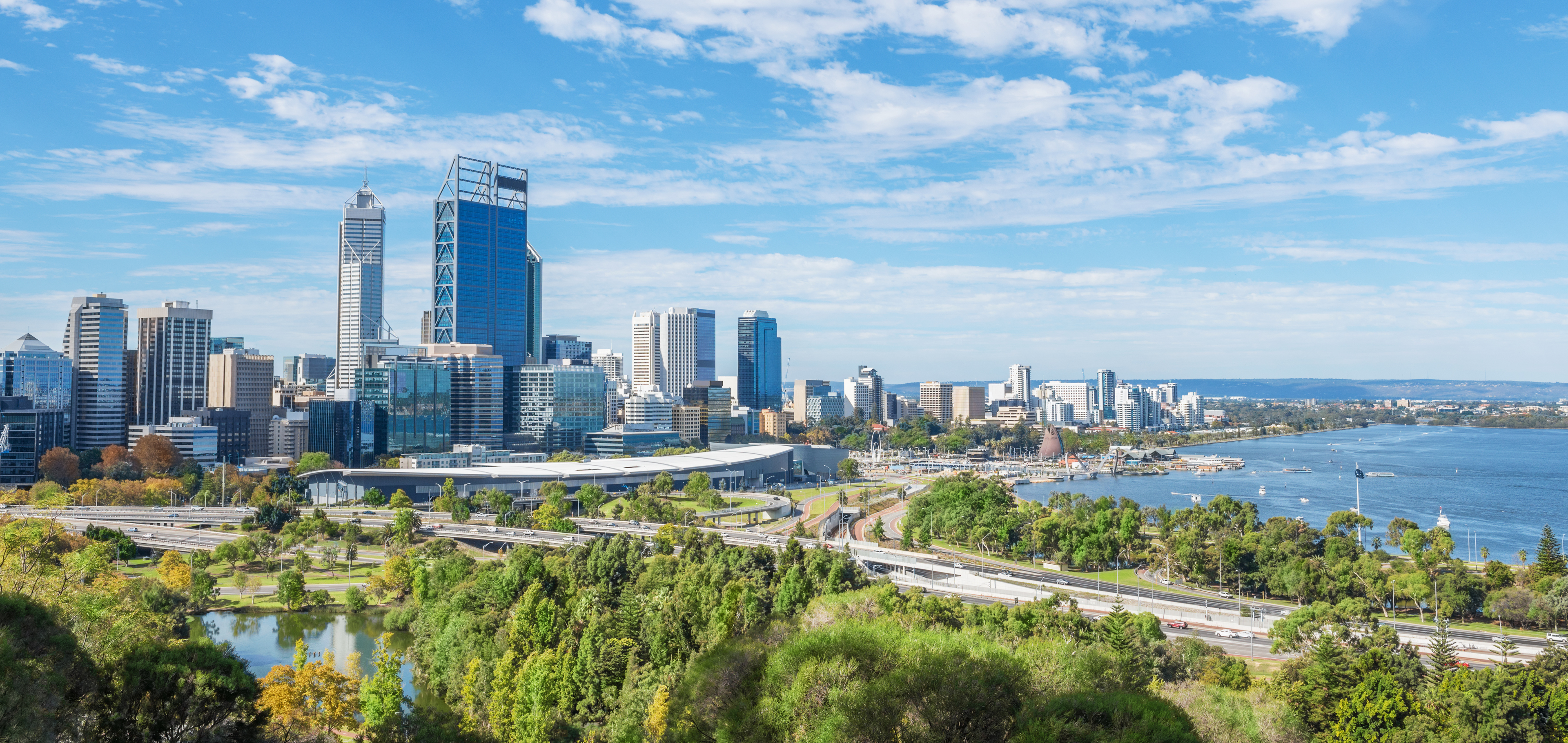 Skyline of Perth (Getty Images/iStock)