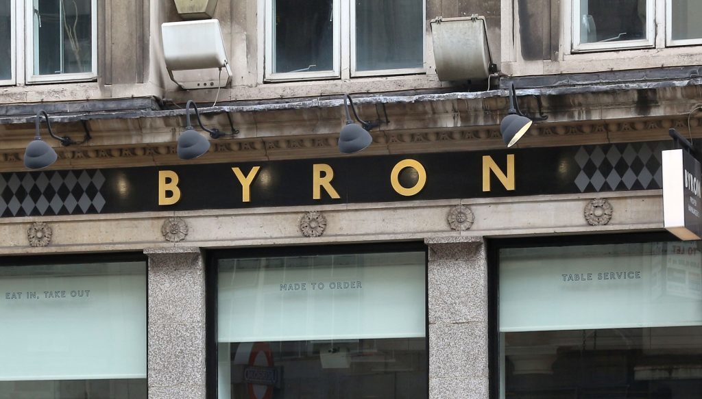 Byron Burger in Glasgow has closed (Getty Images/IStockphoto)