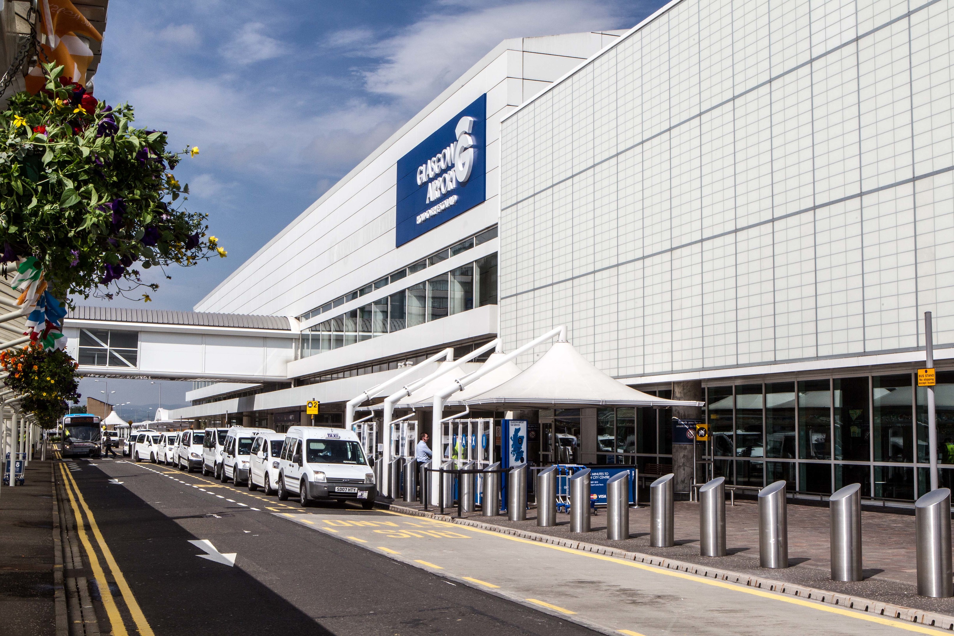 (Pic: Glasgow Airport)