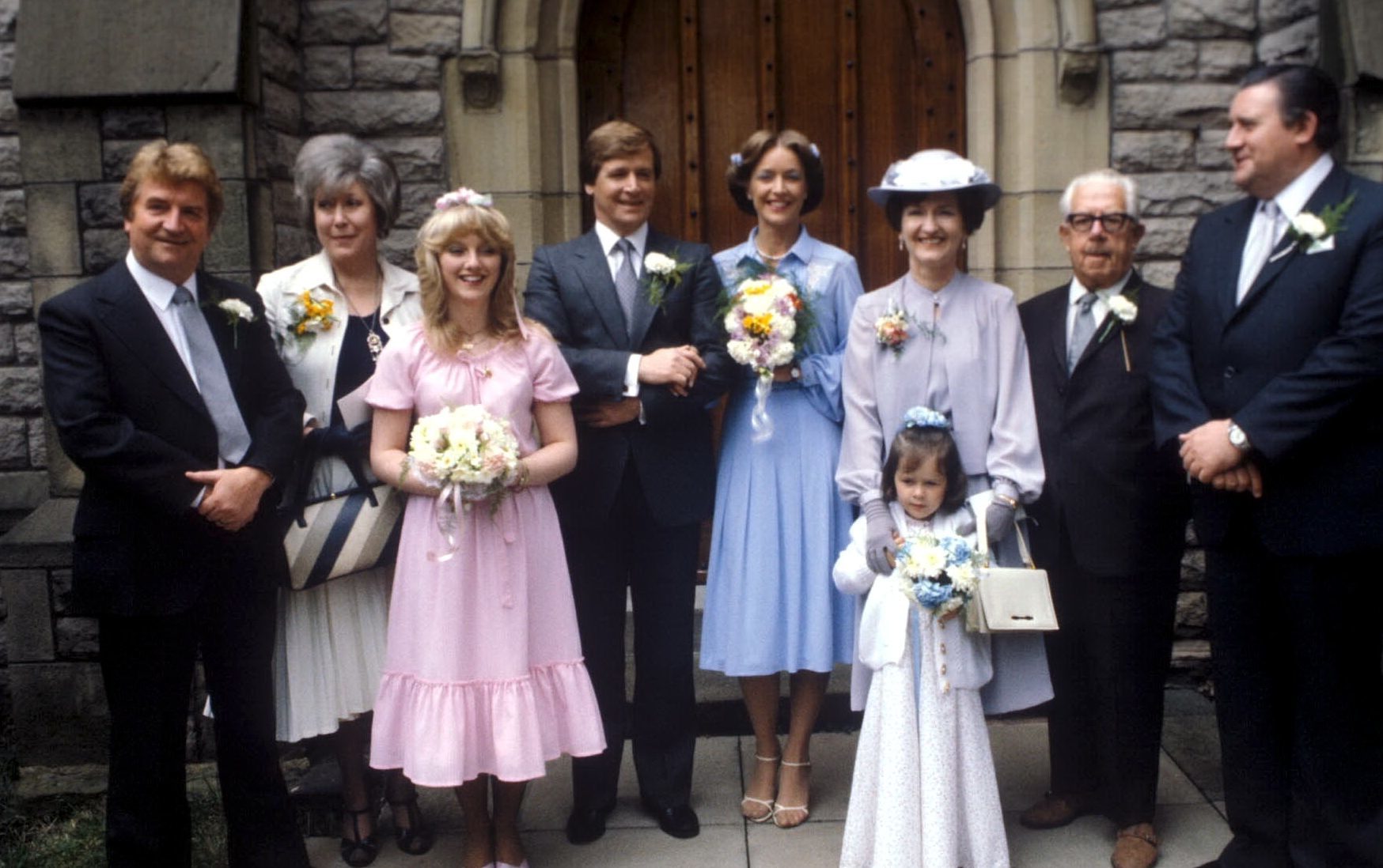 Ken and Deirdre's wedding day (ITV/REX/Shutterstock)