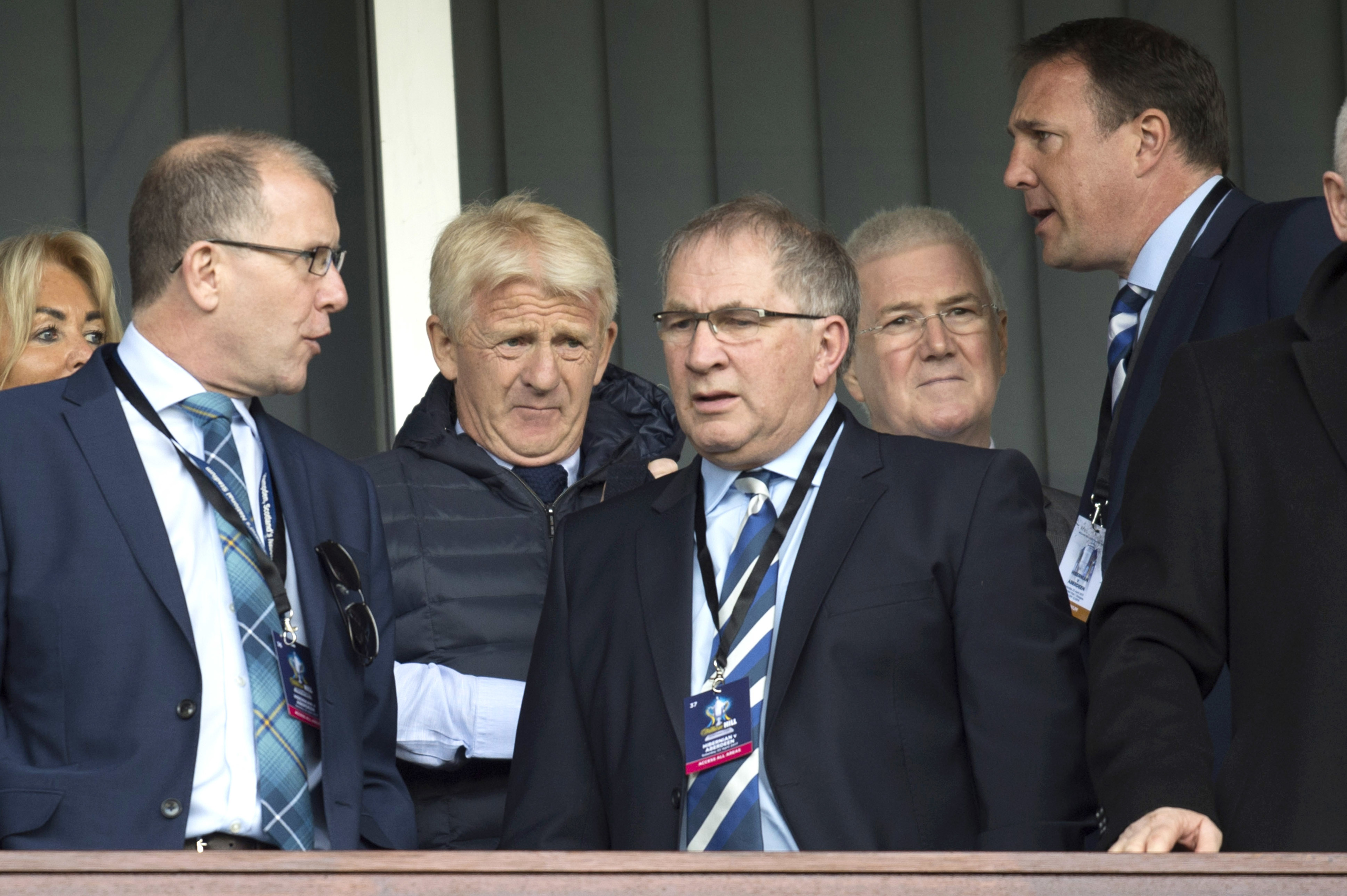 The failure of Stewart Regan and Alan McRae to replace Gordon Strachan has left the SFA in a mess (SNS Group / Rob Casey)