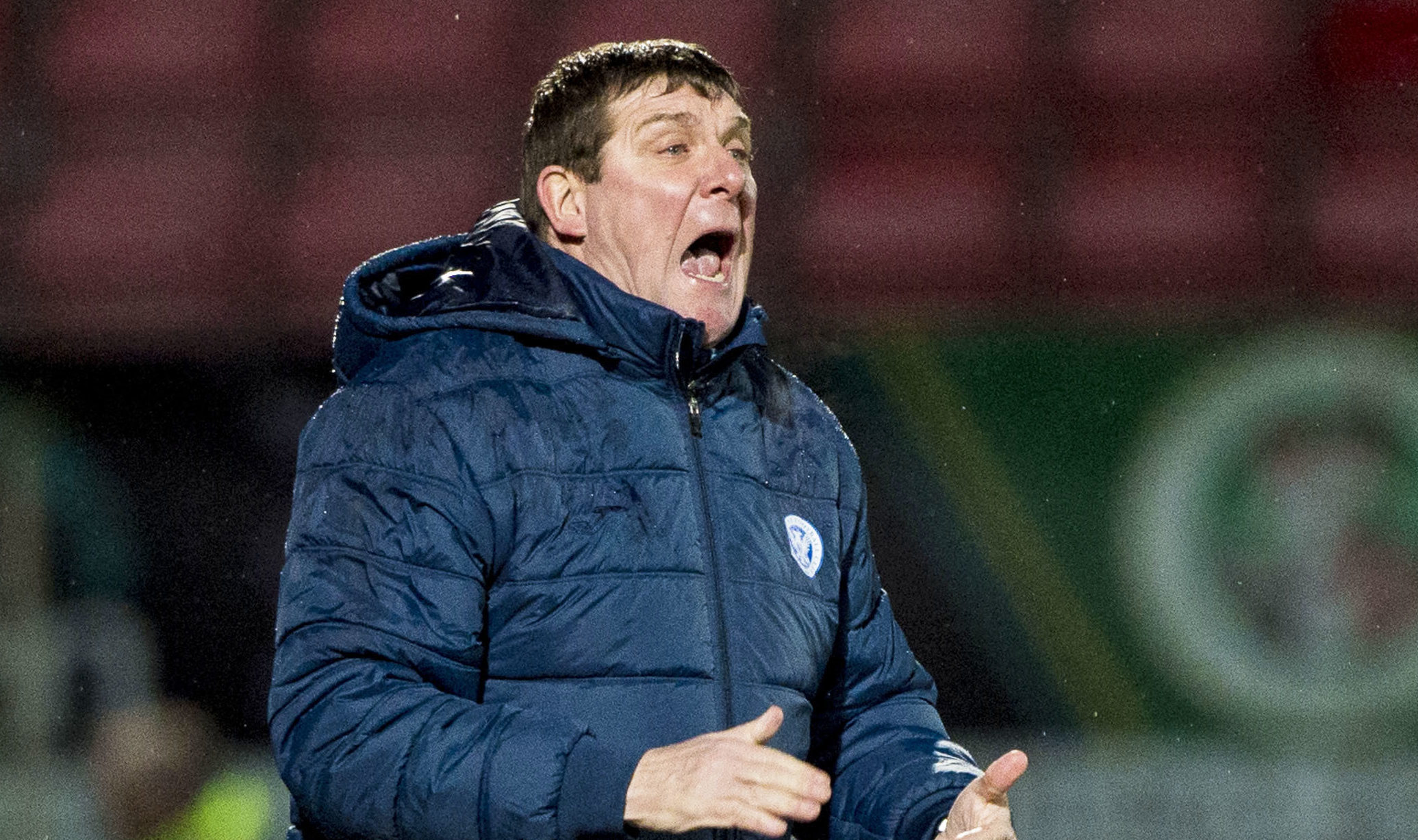 St Johnstone manager Tommy Wright (SNS Group / Bill Murray)