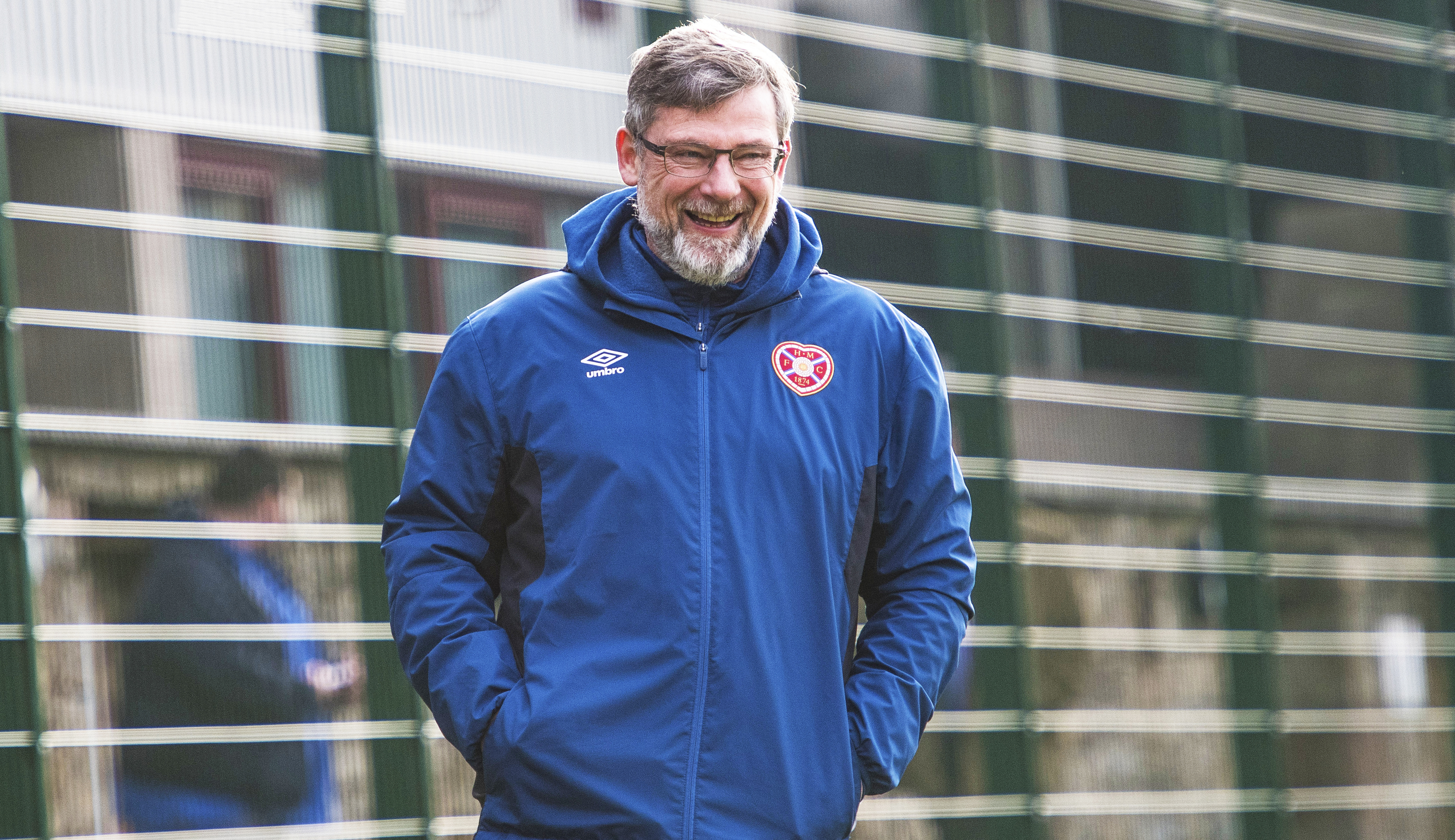 Hearts Manager Craig Levein (SNS Group / Gary Hutchison)