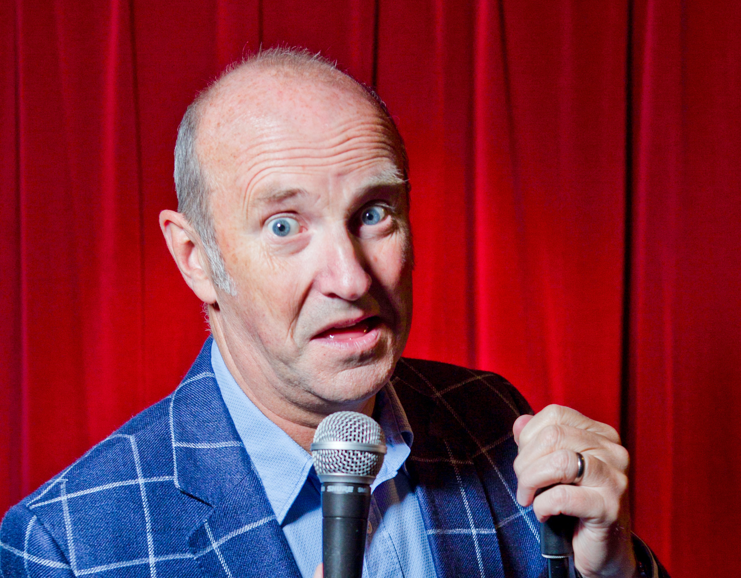 Fred MacAulay will be performing at the Glasgow Comedy Festival (Andrew Cawley/DC Thomson)