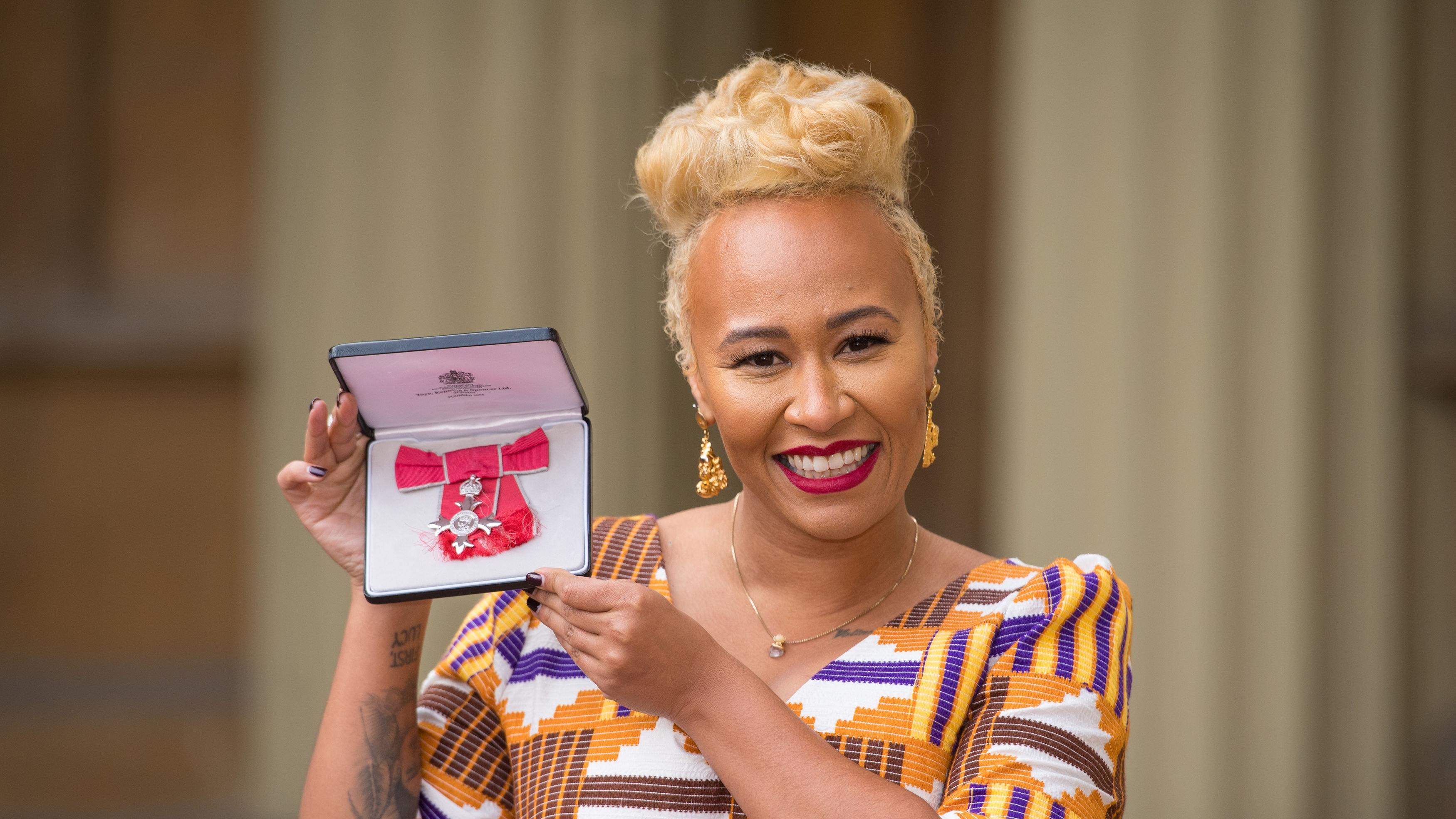 Emeli Sande MBE (PA)