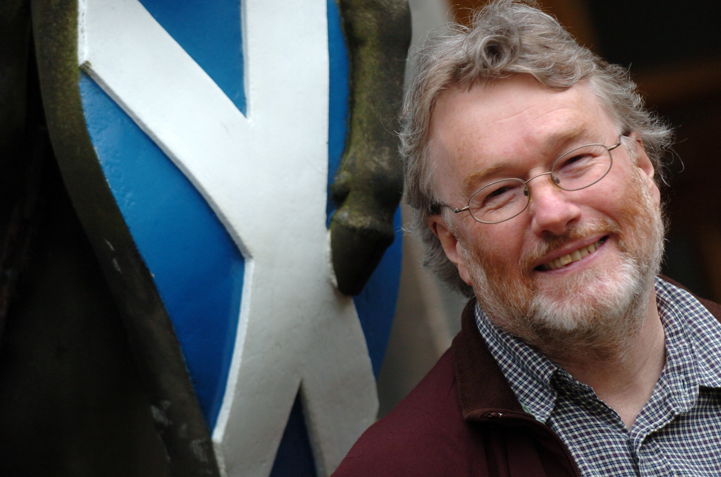 Late Scottish author Iain Banks (Kami Thomson/DC Thomson)