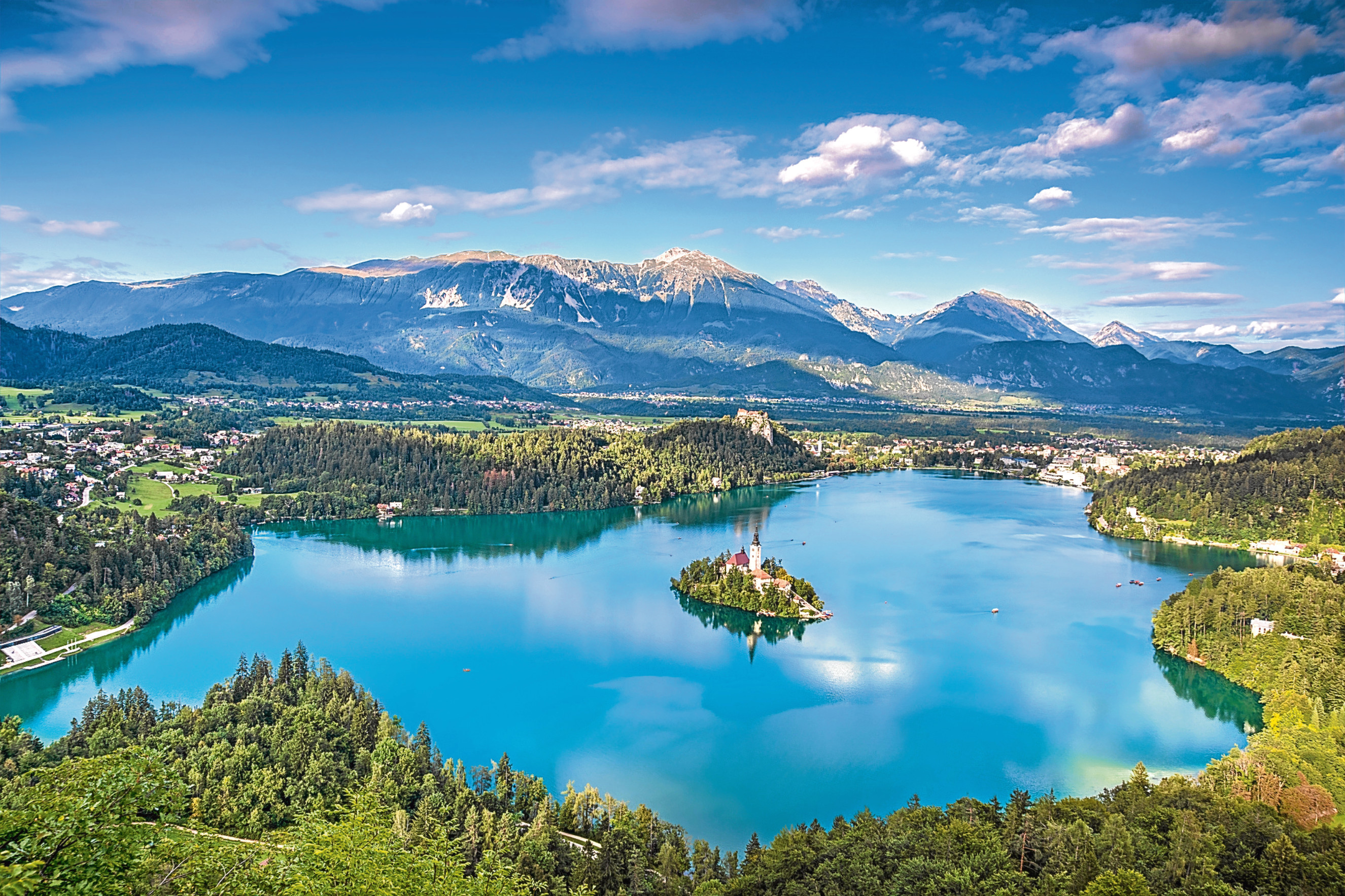 Lake Bled in summer (Getty Images/iStock)