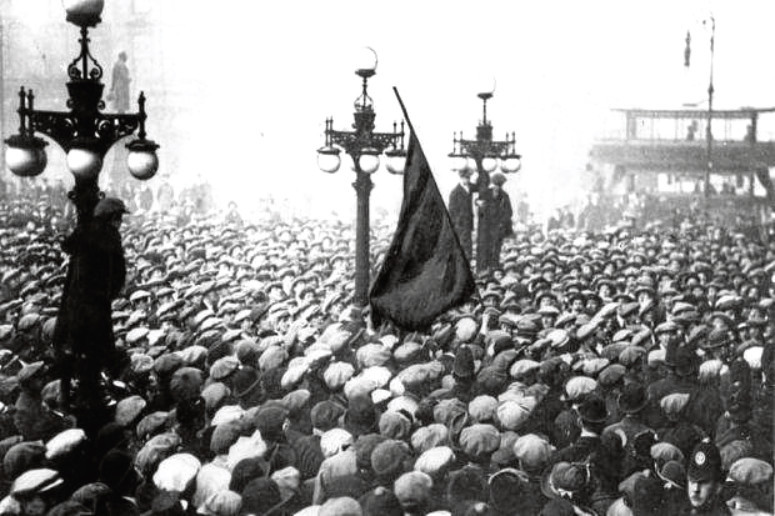 60,000 protestors in George Square