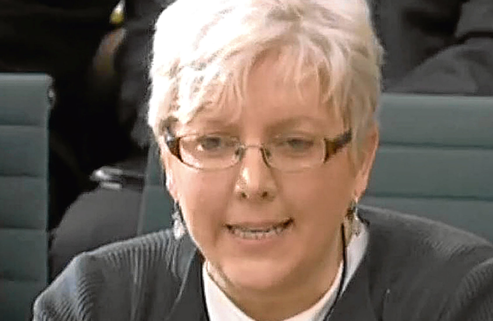 Journalist Carrie Gracie gives evidence to the Digital, Culture, Media and Sport Committee (PA Wire)