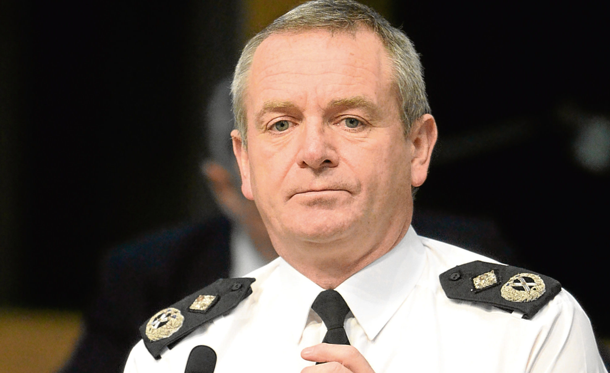 Acting chief constable Iain Livingstone, seen giving evidence to Holyrood’s justice committee last month, faces an SPA probe (Ken Jack - Corbis/Corbis via Getty Images)