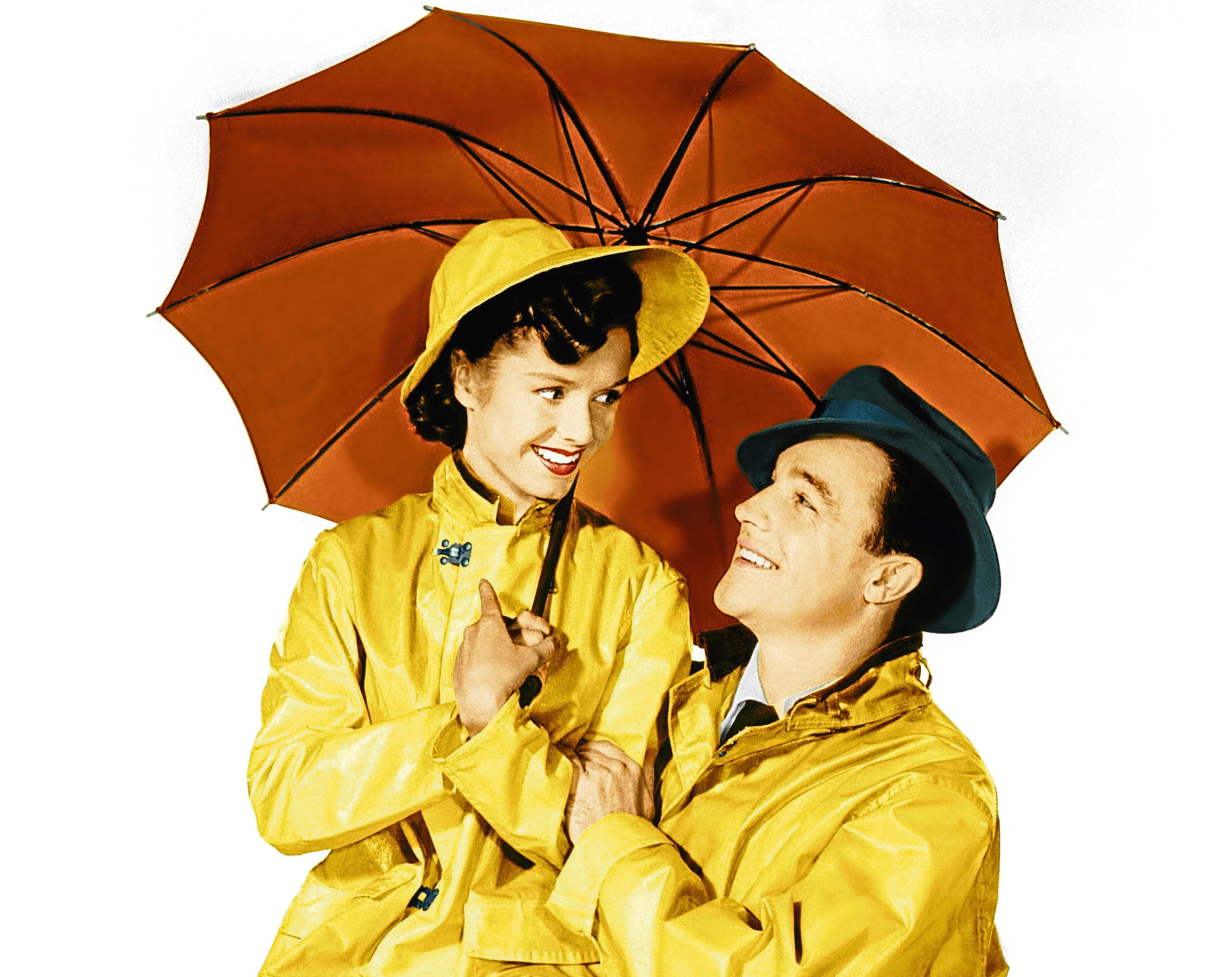 DEBBIE REYNOLDS & GENE KELLY (Allstar/MGM)