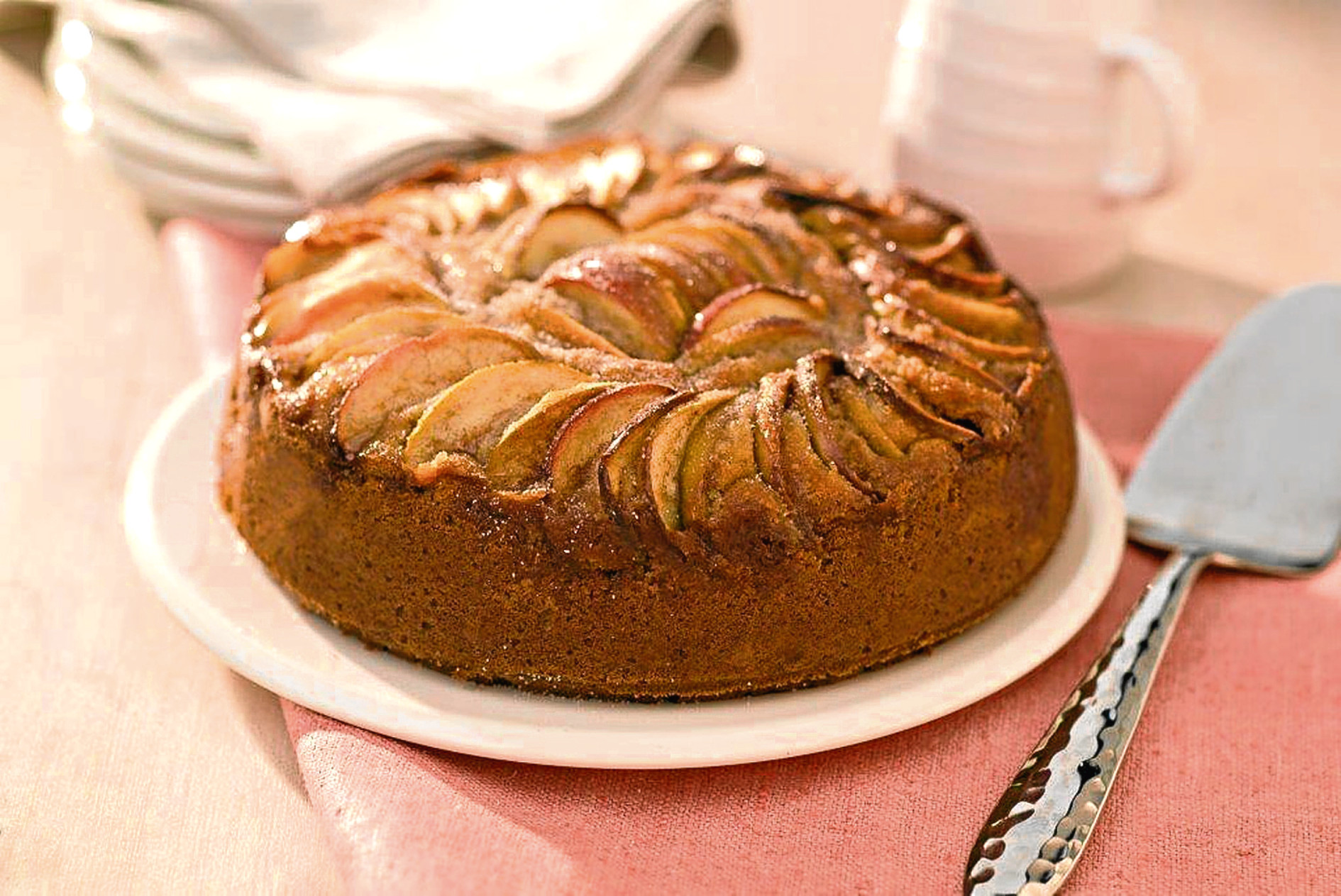 Apple and Yogurt Cake