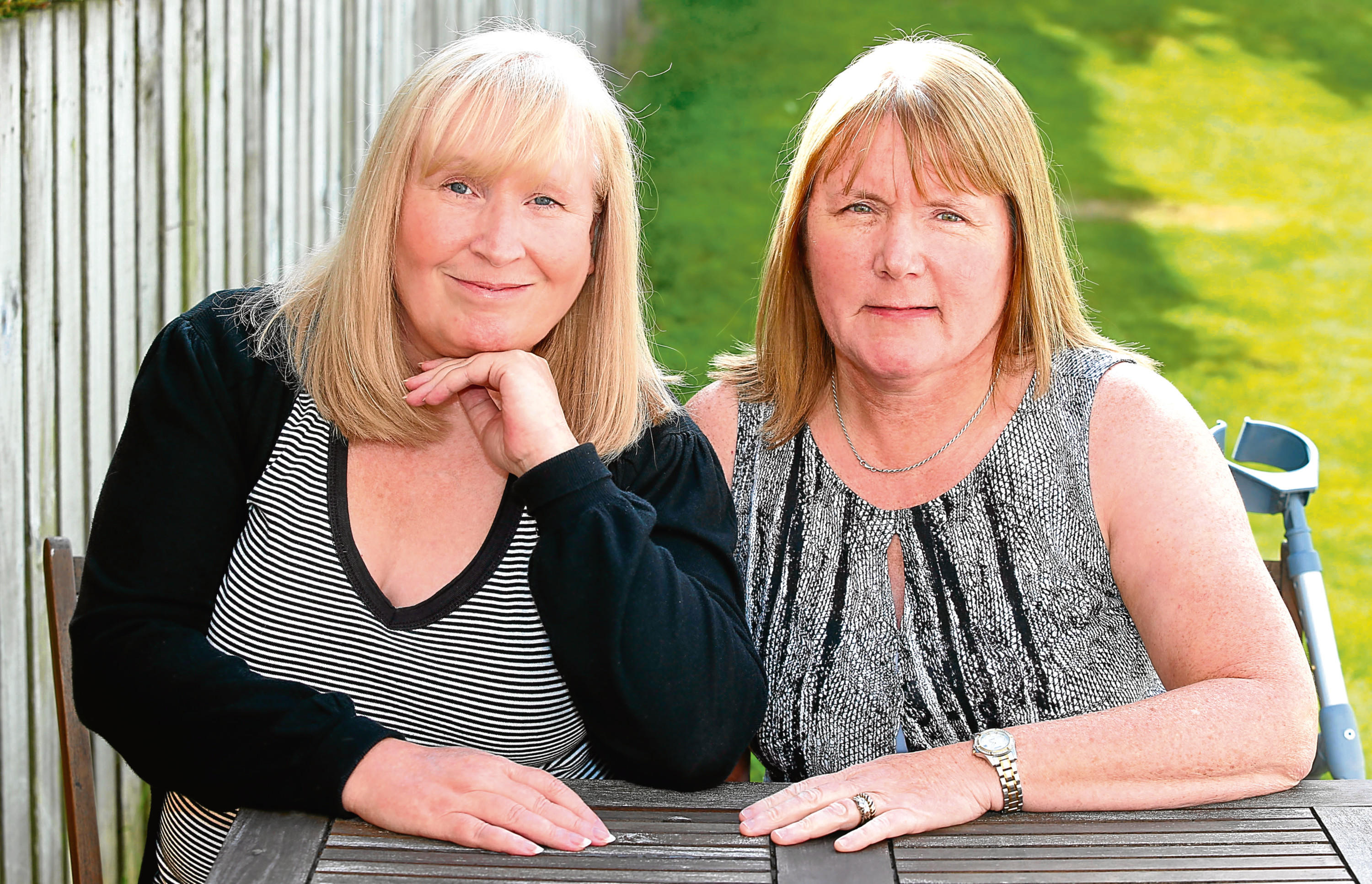 Mesh Victims Elaine Holmes and Olive McIlroy (Daily Record/Trinity Mirror)