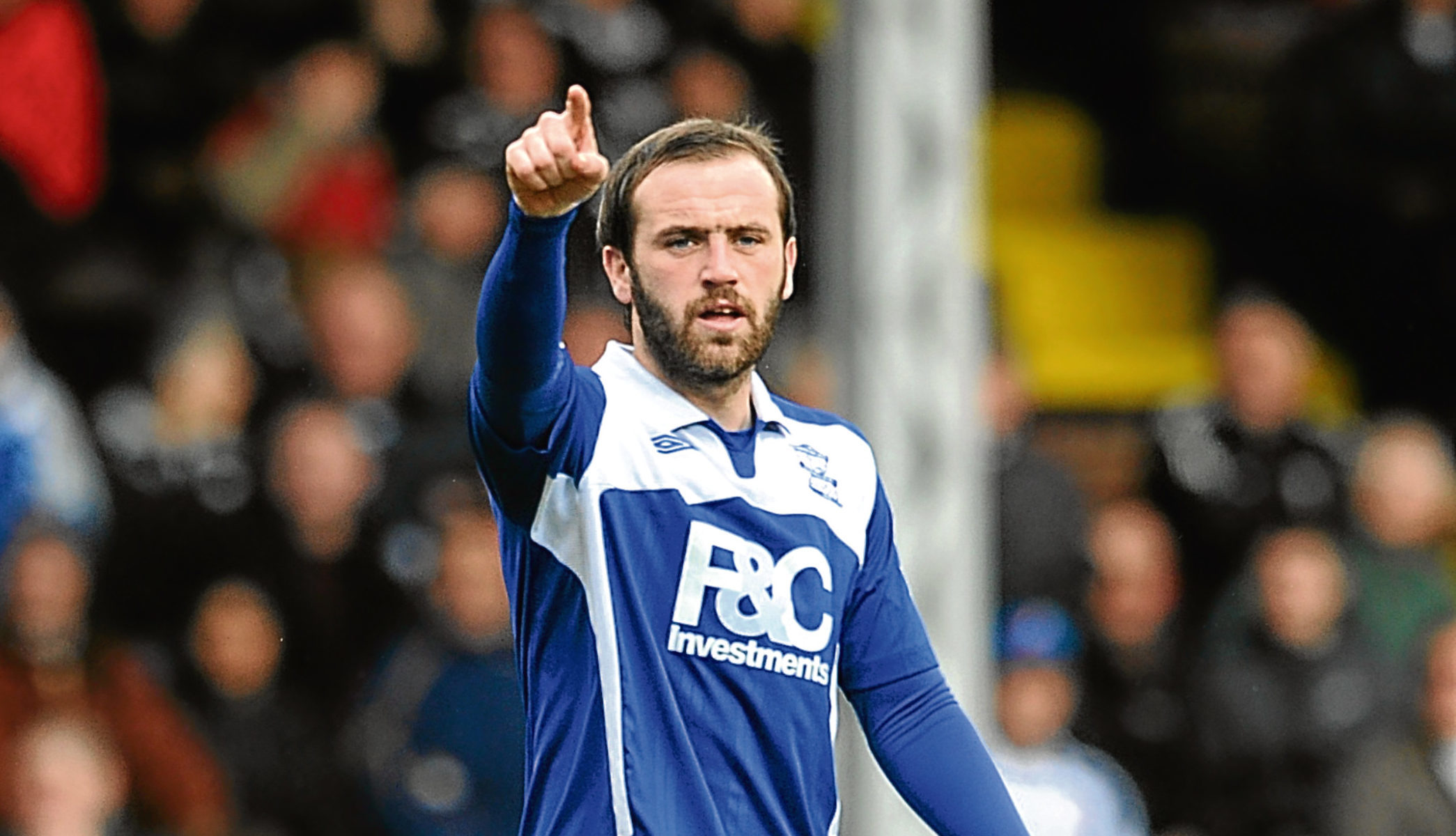 James McFadden is tipped to be in Alex McLeish's backroom staff (PA)