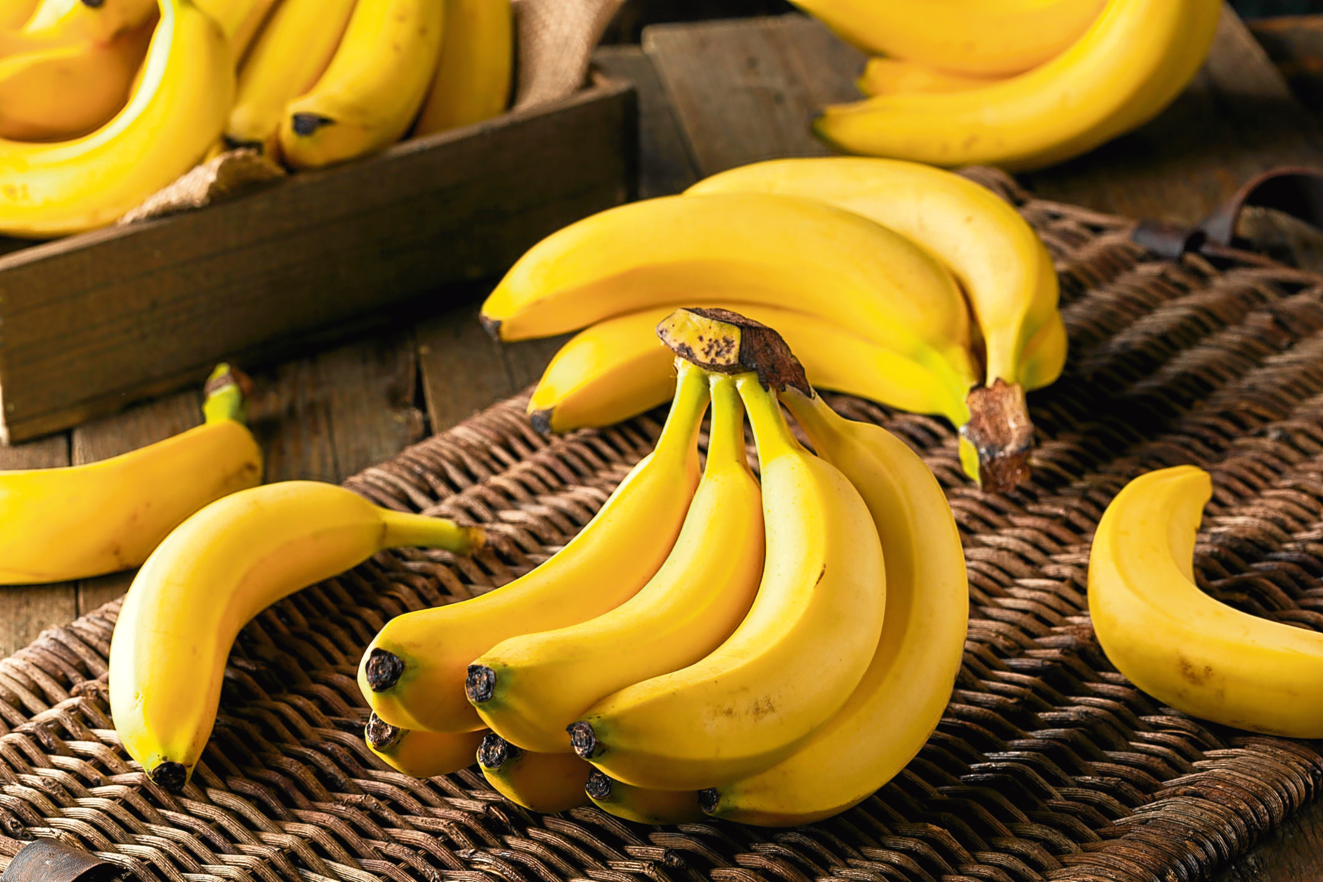 An organic bunch of banana (PA Photo/thinkstockphotos)