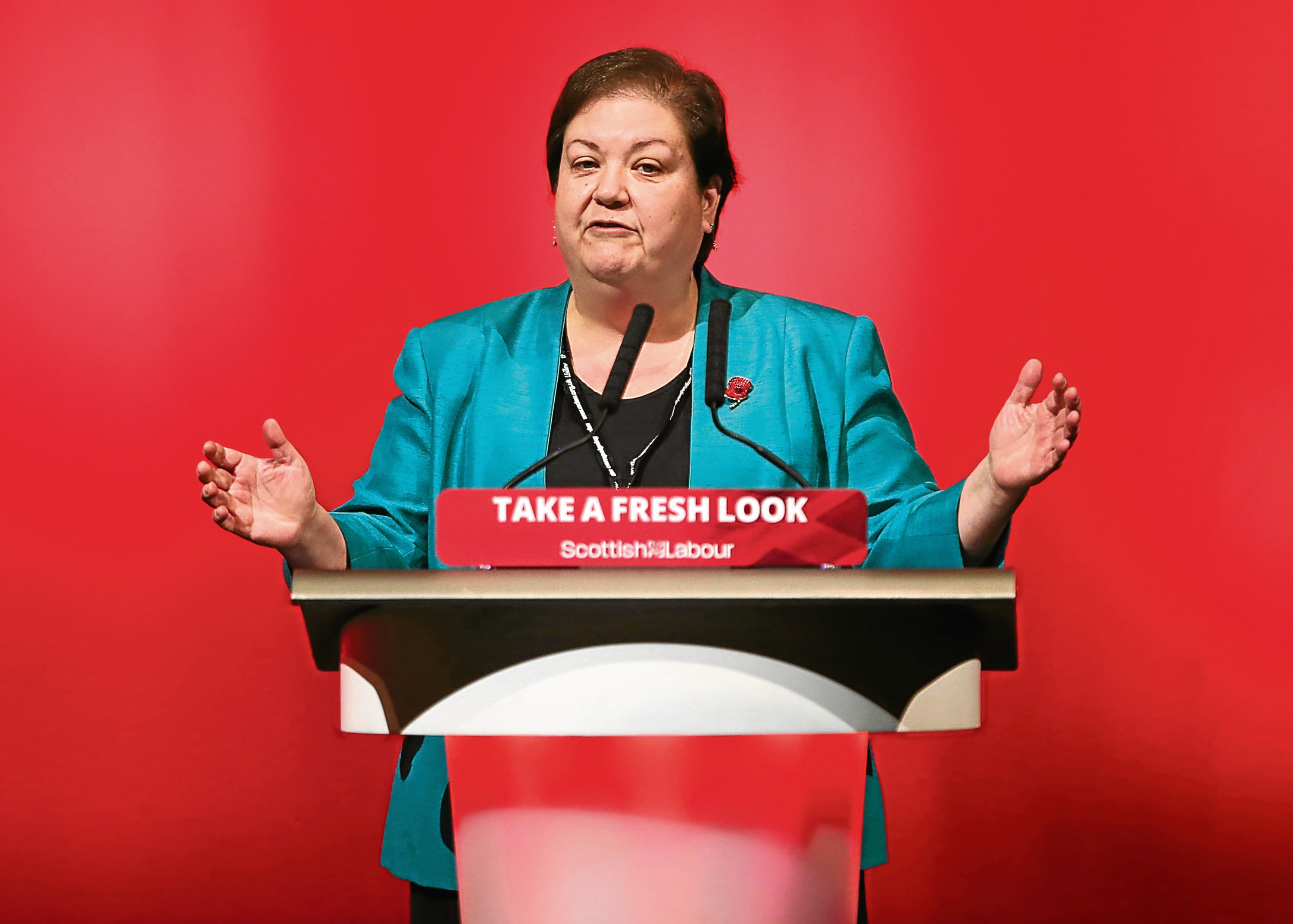 Jackie Baillie MSP (Andrew Milligan/PA Wire)