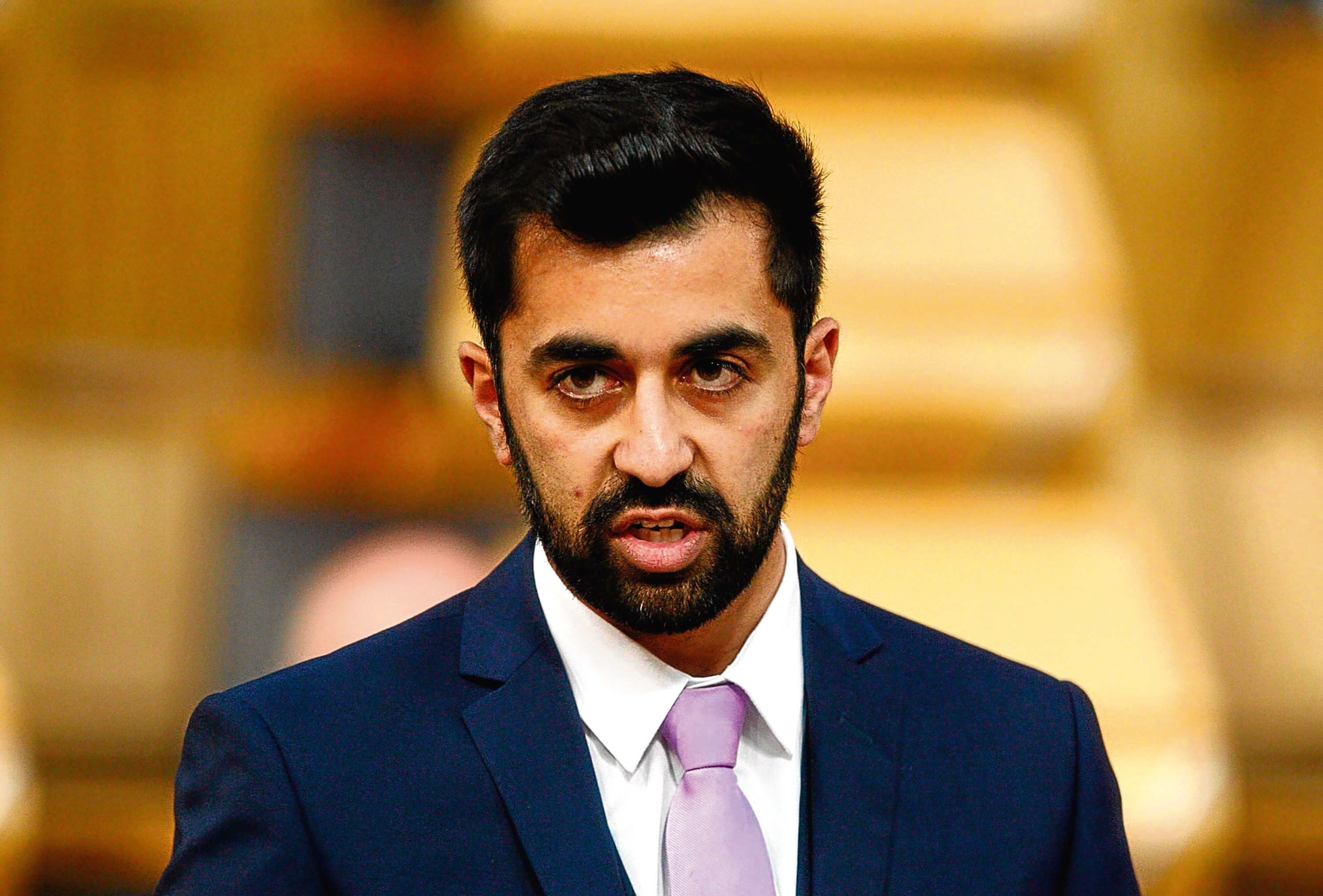 Humza Yousaf MSP (Andrew Cowan/Scottish Parliament)